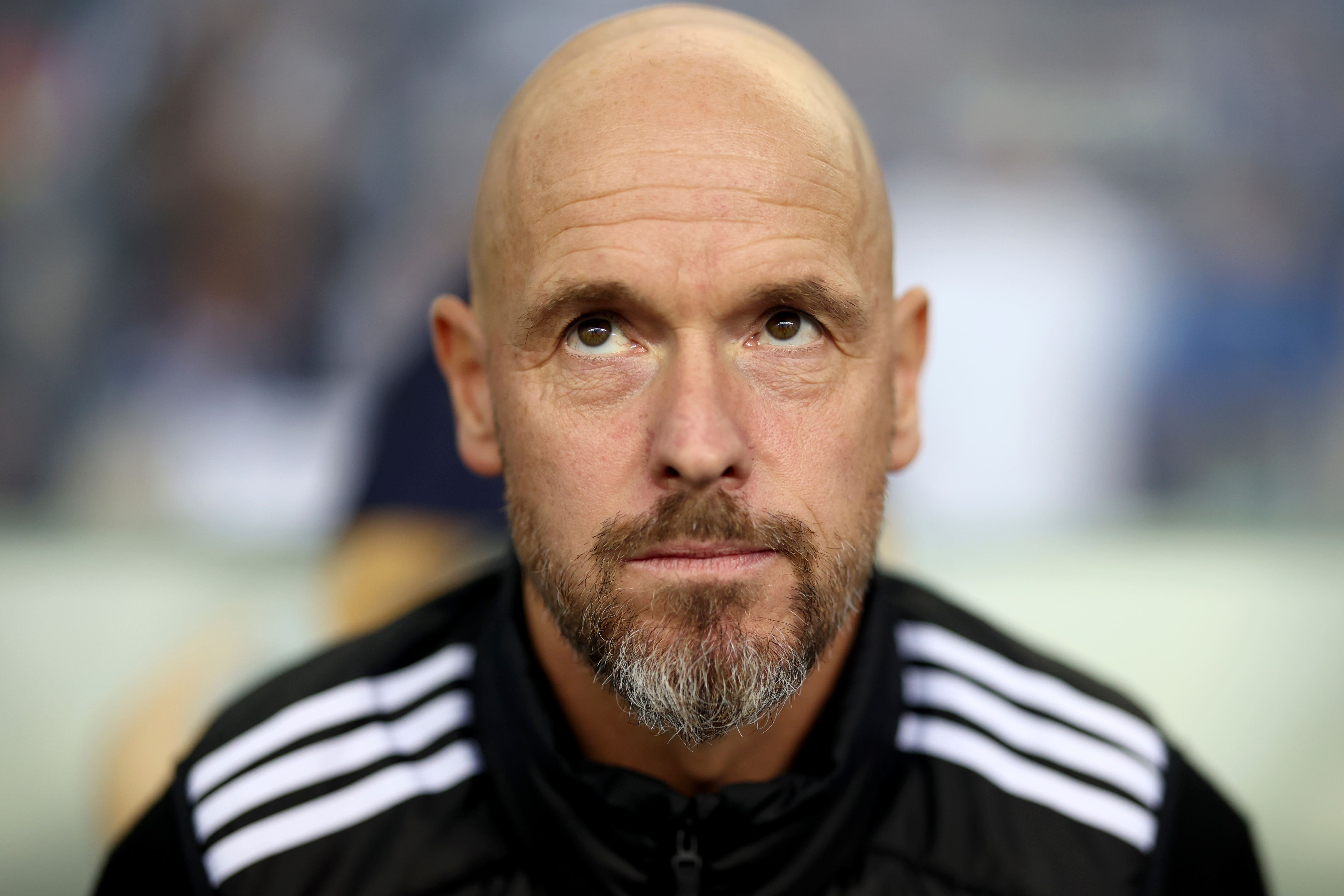 Erik ten Hag remains calm despite Manchester United’s continued issues (Luis Vieira/AP)