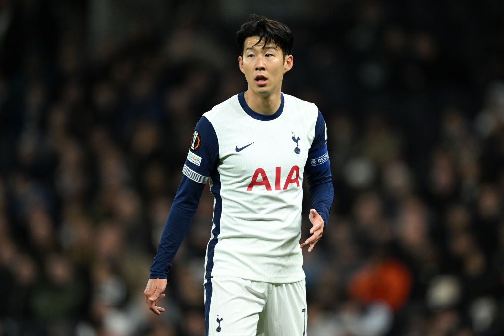 Tottenham captain Son Heung-min has missed their last two games