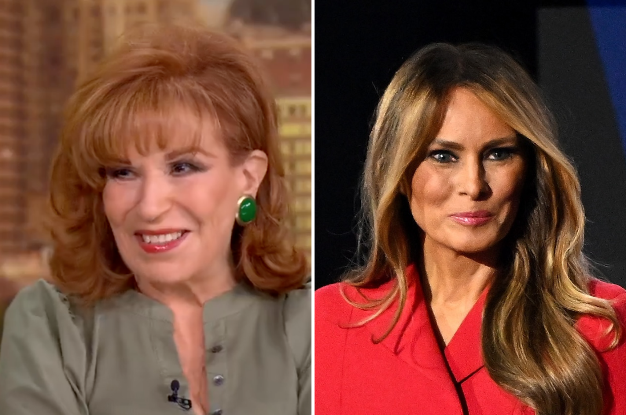 Joy Behar argues that Melania Trump’s abortion stance is ‘a big scam’