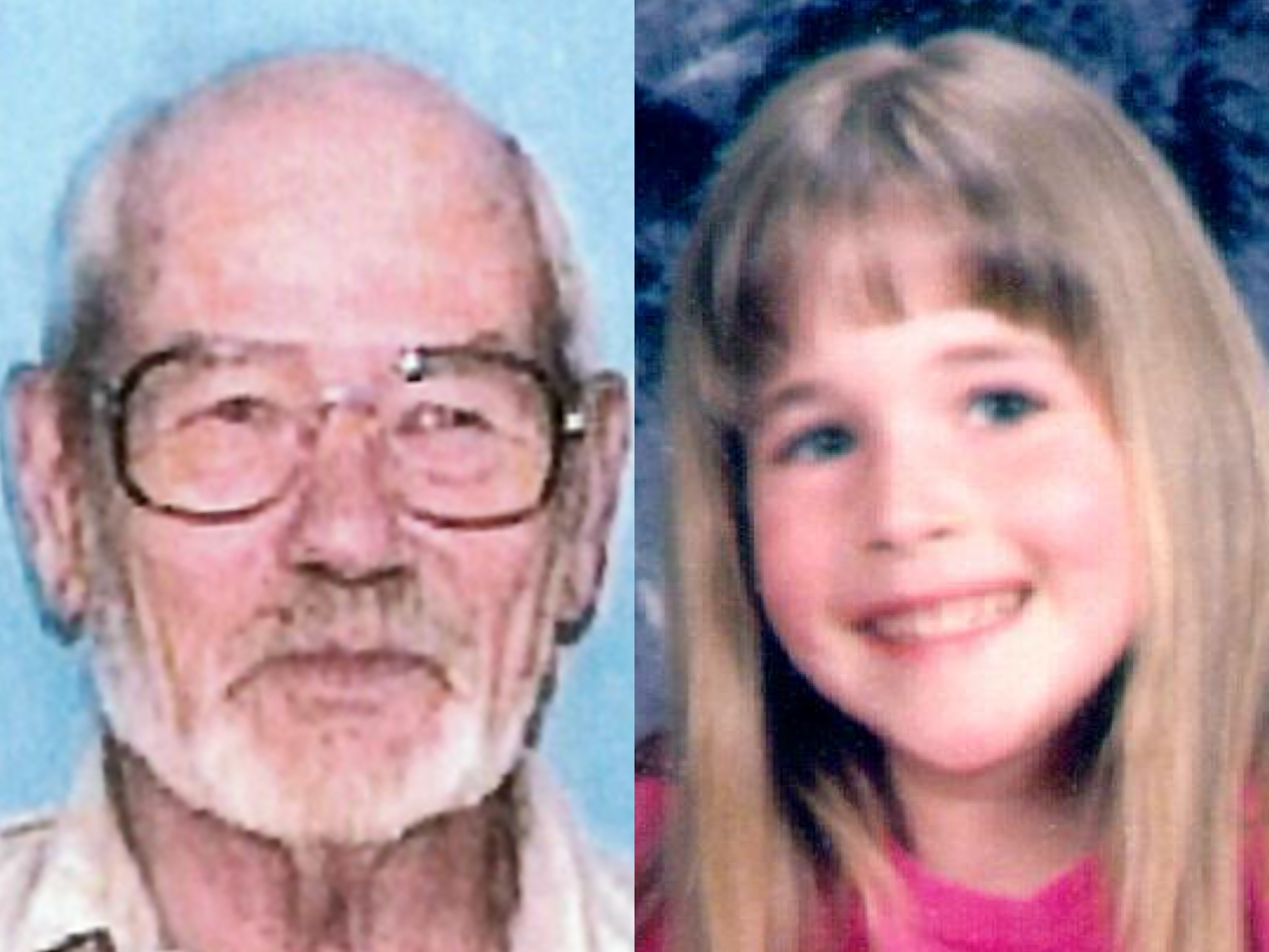 Billy Jack Lincks (left) has been identified as a suspect in the disappearance of 6-year-old Morgan Nicks (right), who went missing in 1995