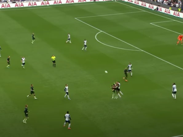 Brentford sent long balls forward to Kristoffer Ajer straight from kick-off at Man City and Spurs