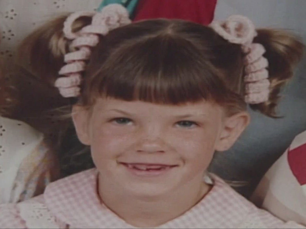 She was last seen riding her bike near Langford Elementary School in 1982