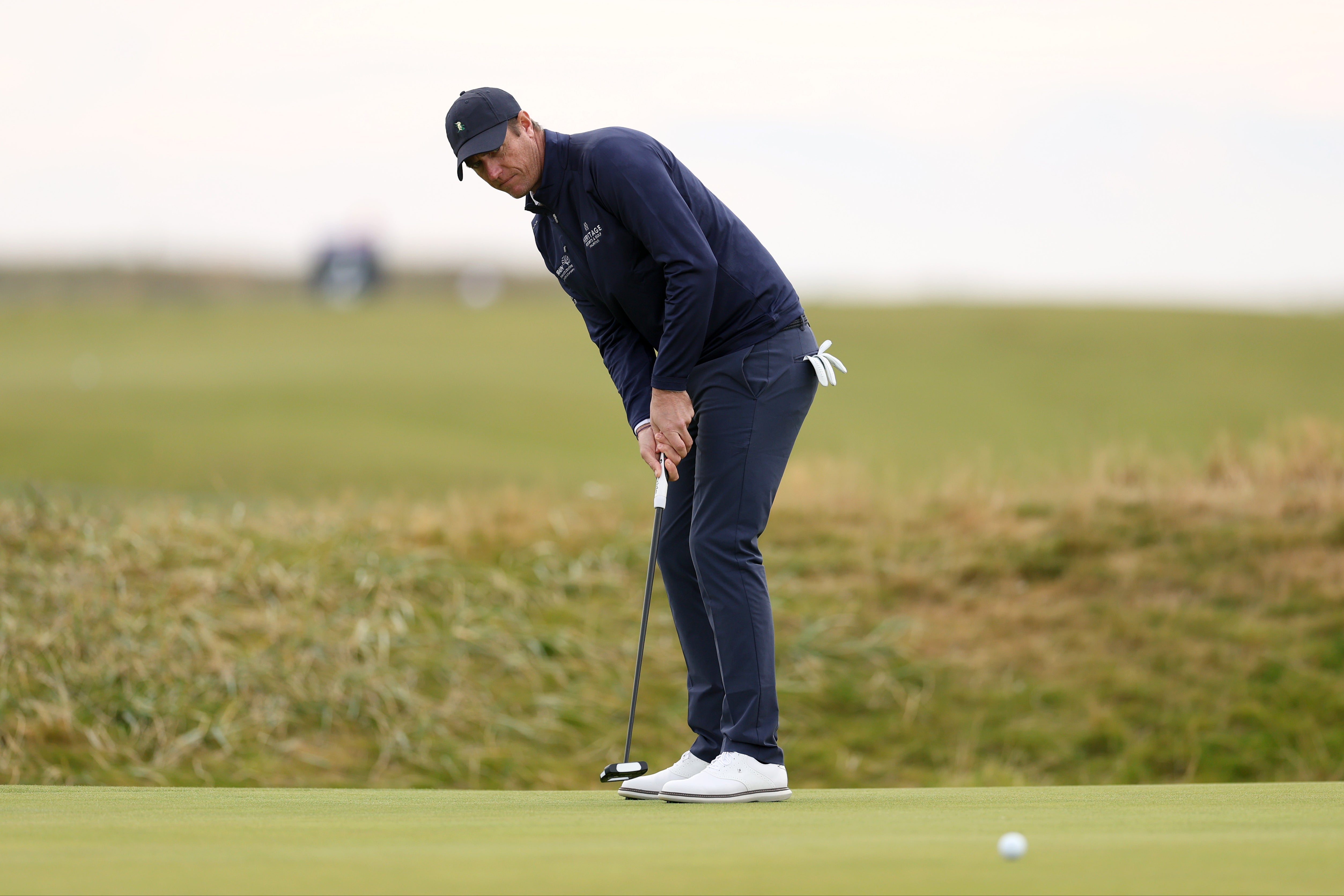 Nicolas Colsaerts produced an excellent second round at Carnoustie