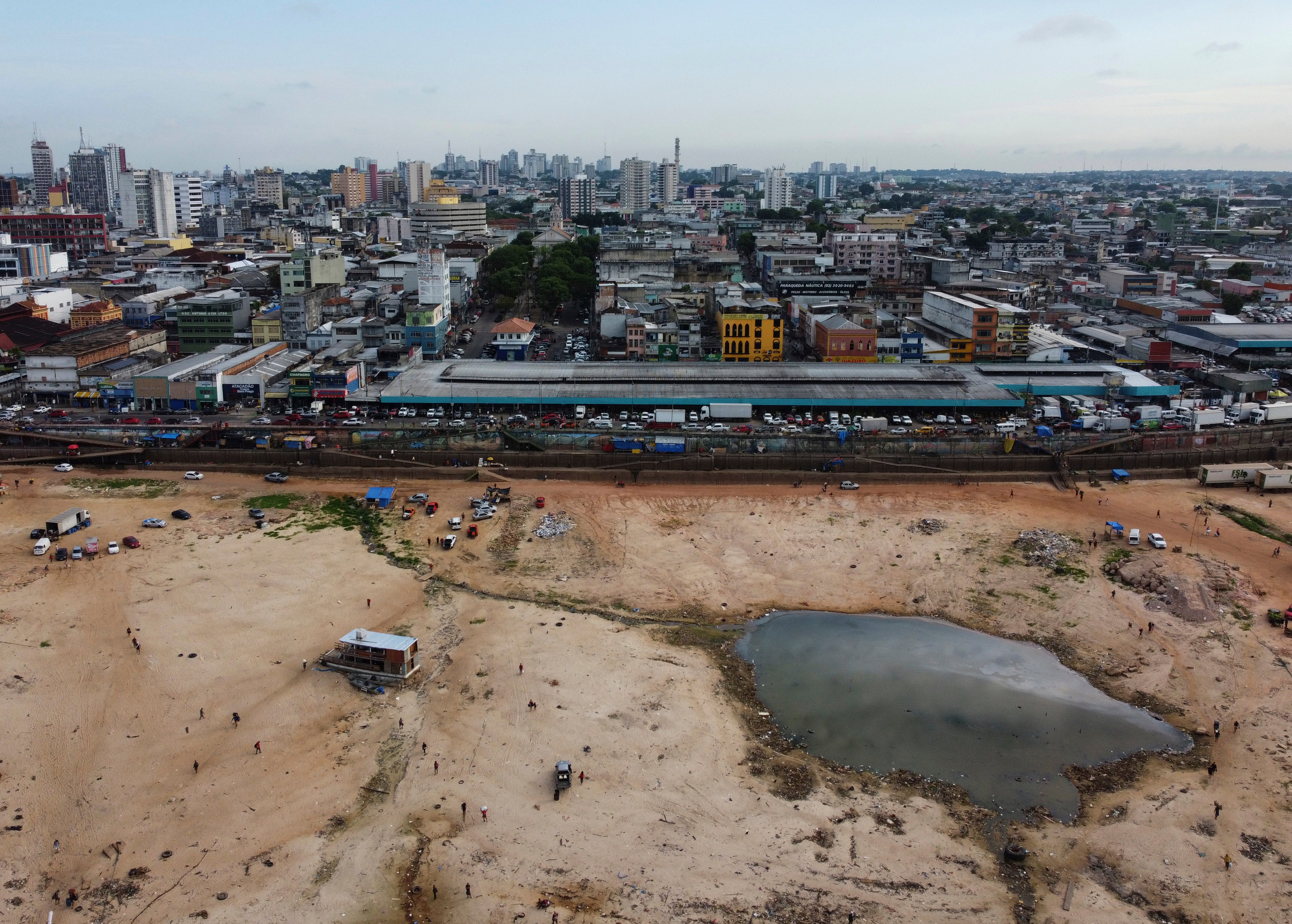 APTOPIX Brazil Amazon Drought