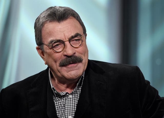 <p>Tom Selleck</p>