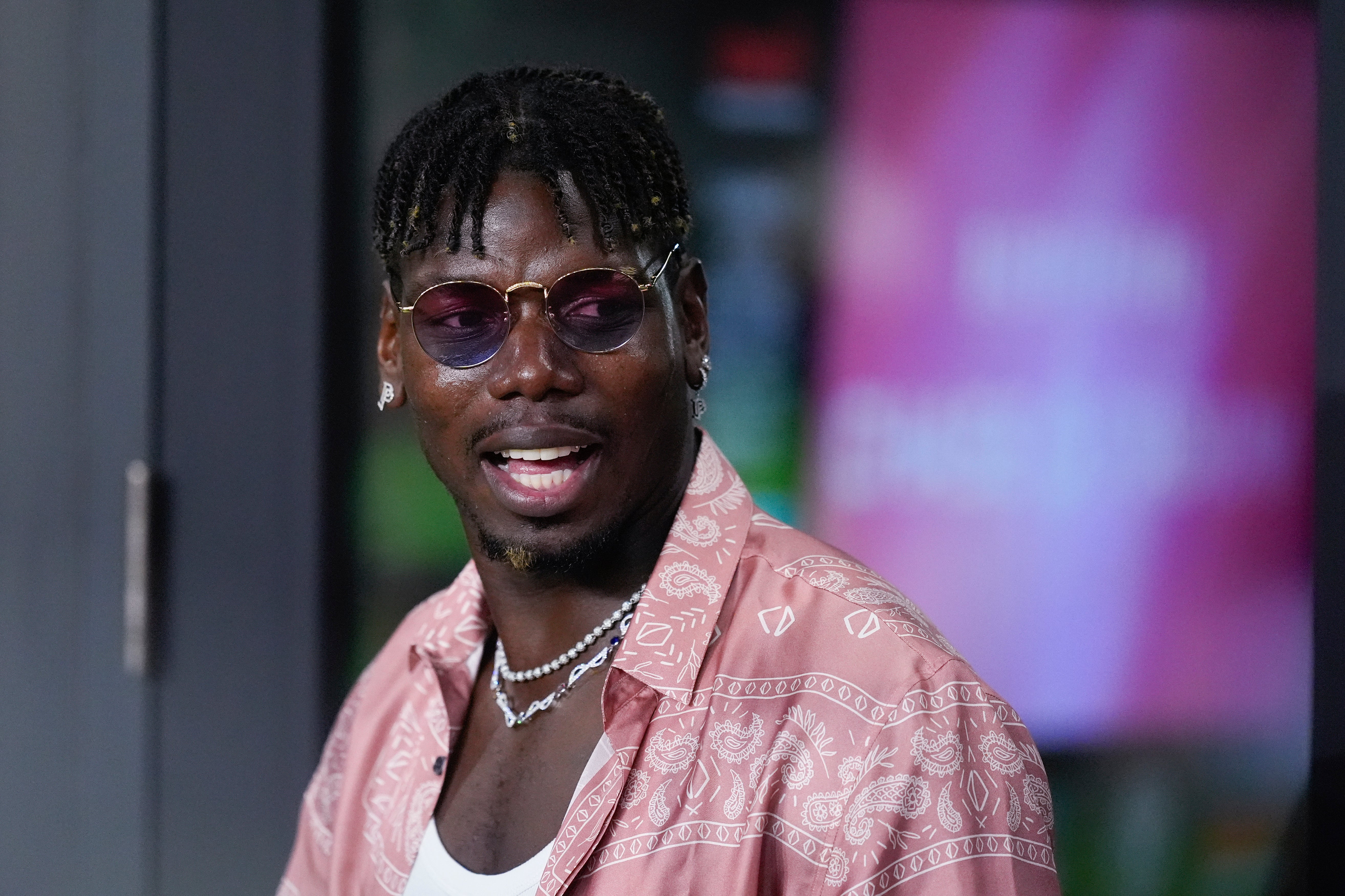 Paul Pogba is now an ambassador for a camel racing team