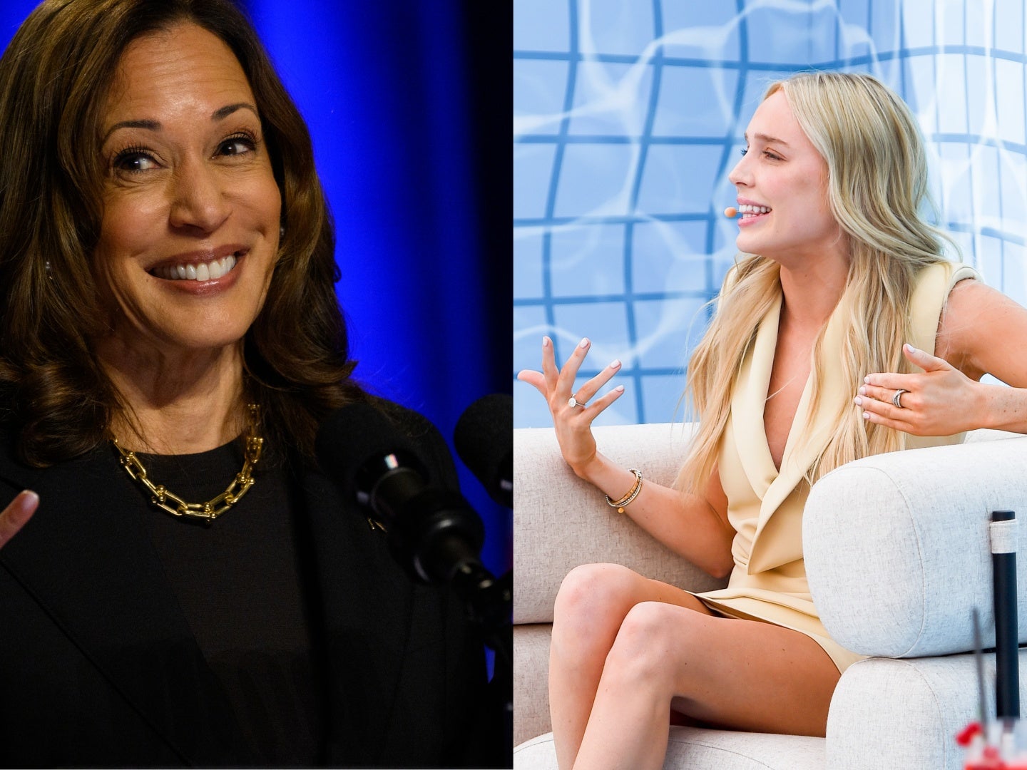 Kamala Harris will appear on the ‘Call Her Daddy’ podcast, hosted by Alex Cooper