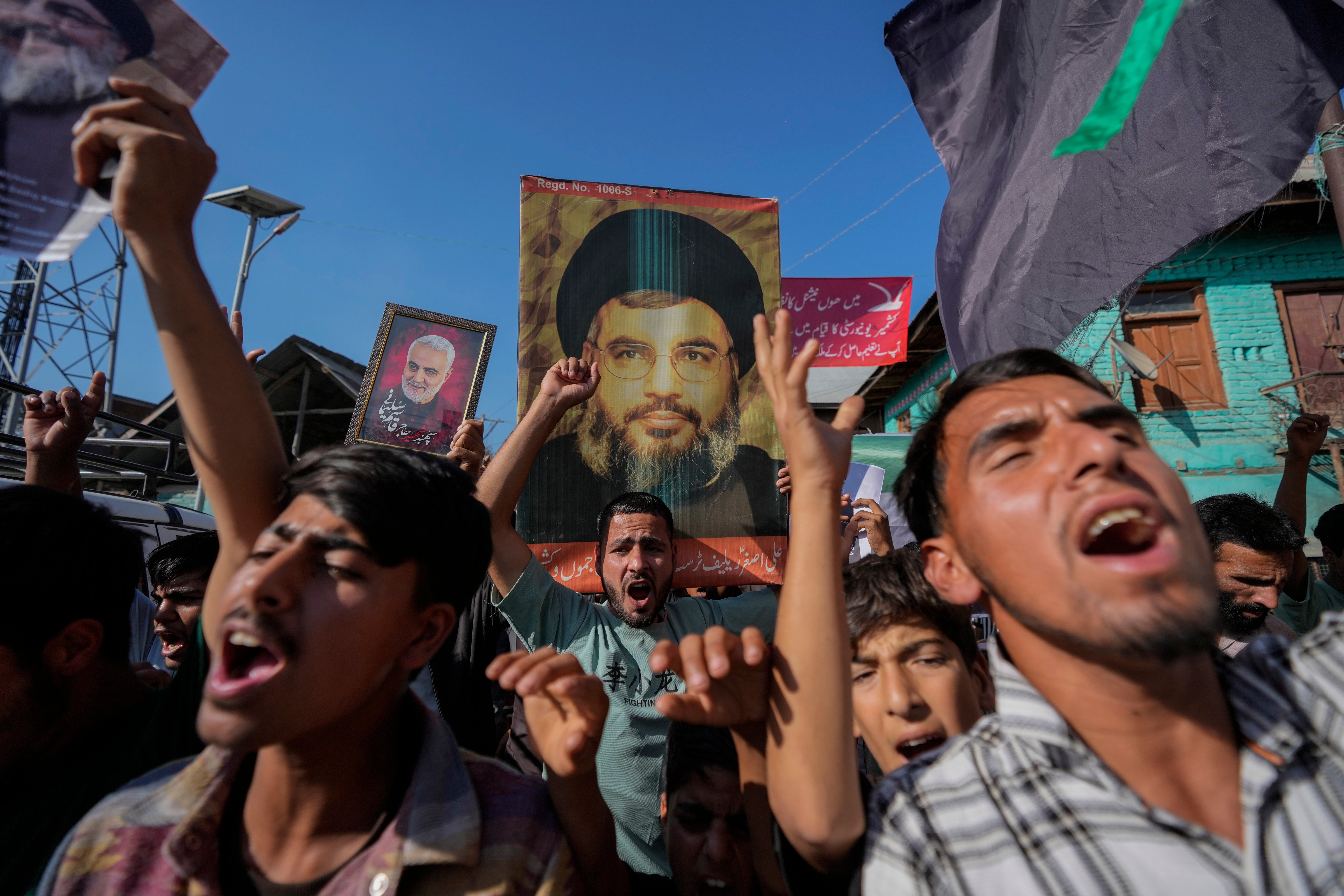 India Israel Lebanon