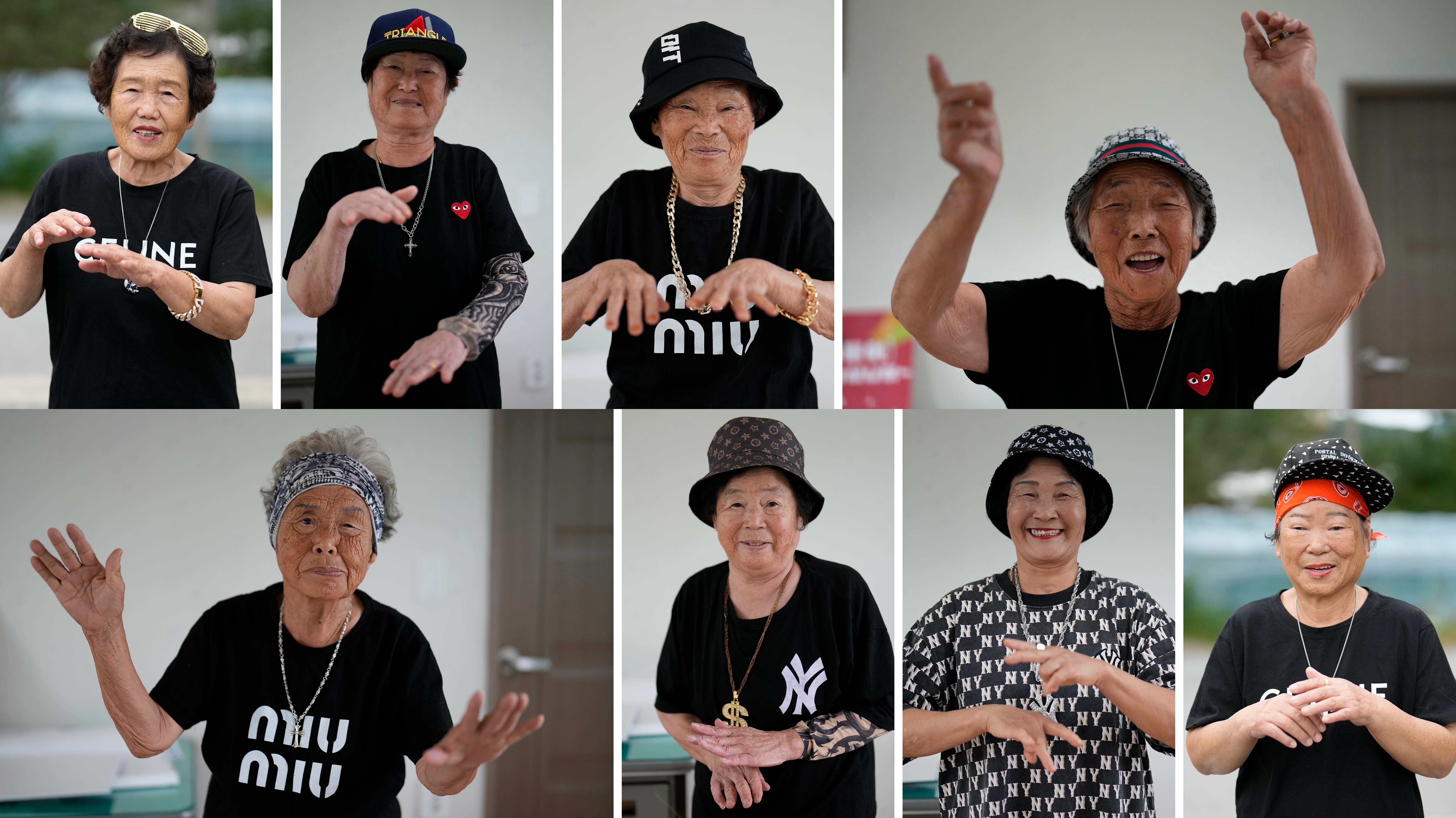 South Korea Octogenarian Rappers Photo Gallery