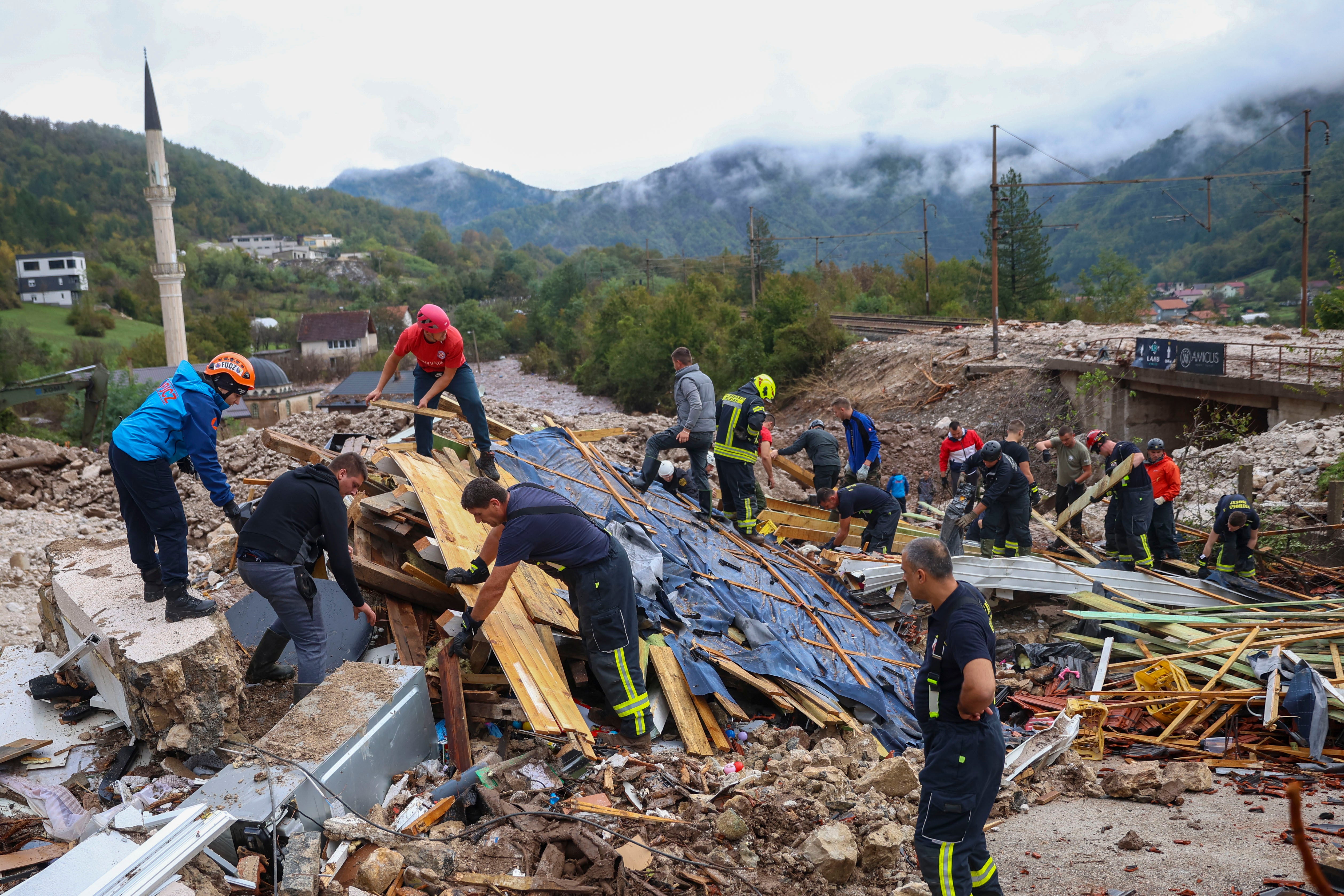 Bosnia Floods