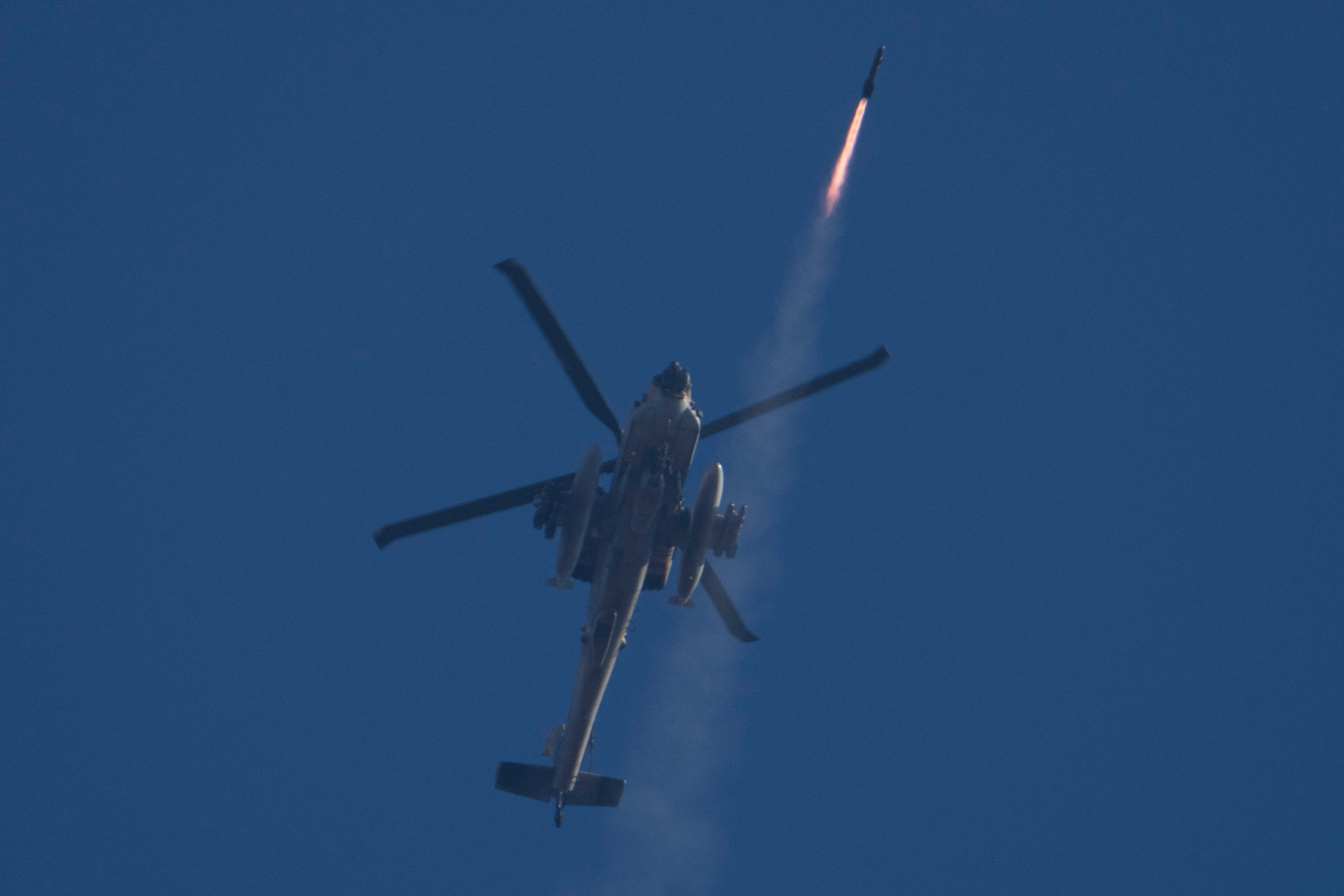 APTOPIX Israel Lebanon