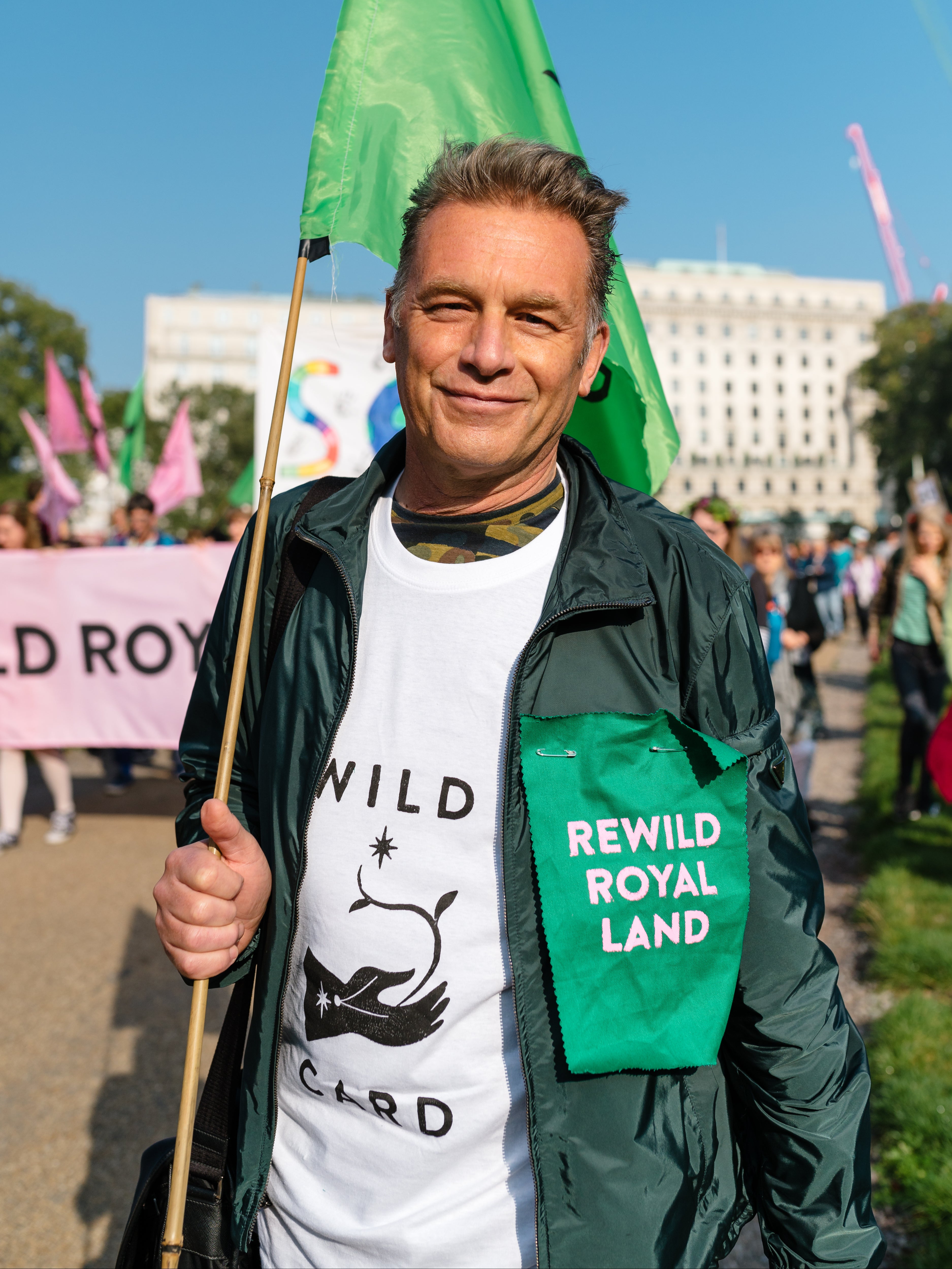 Chris Packham is calling on the Church of England to take their vast tracts of countryside seriously, for the sake of us all