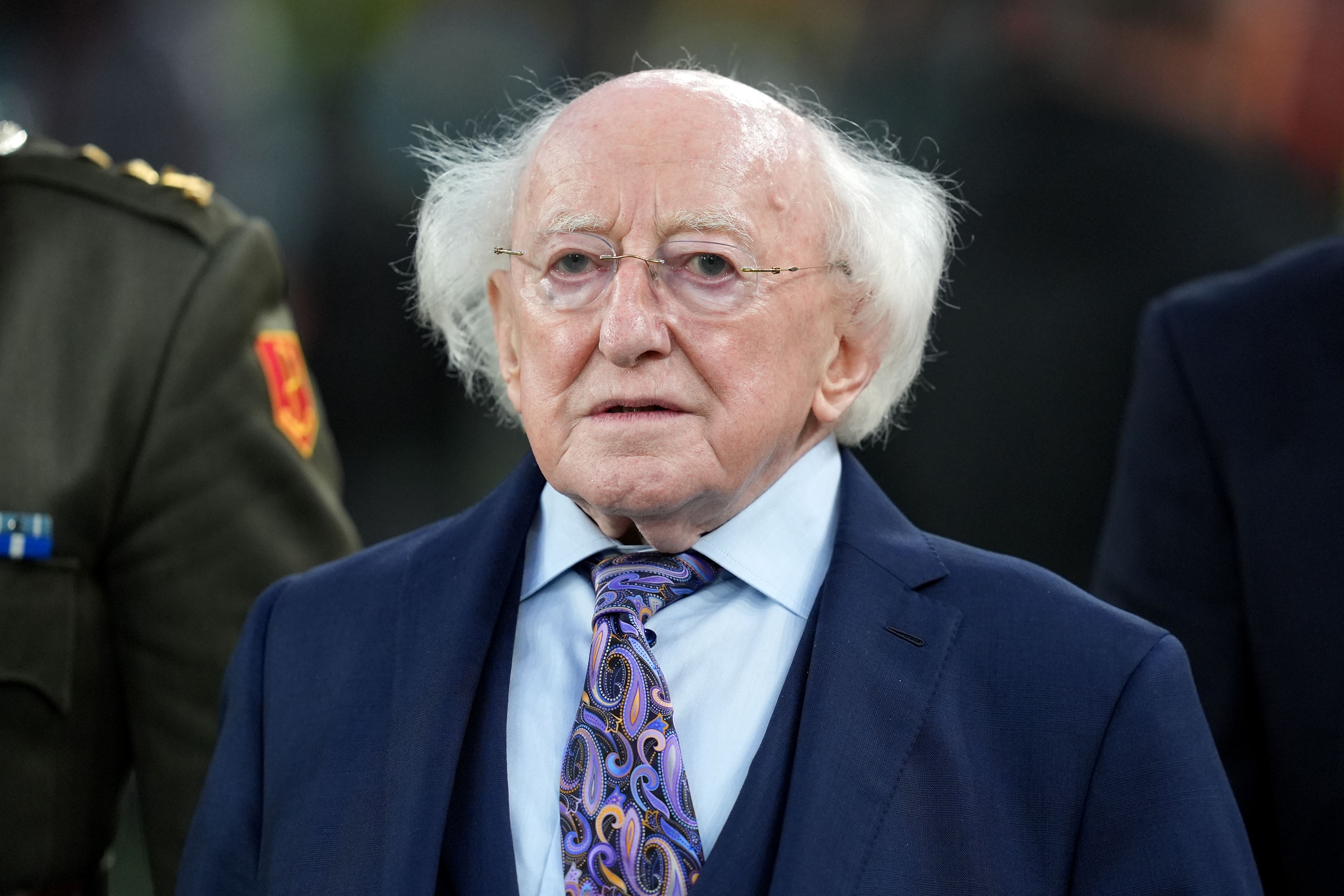 President of Ireland Michael D Higgins (Niall Carson/PA)