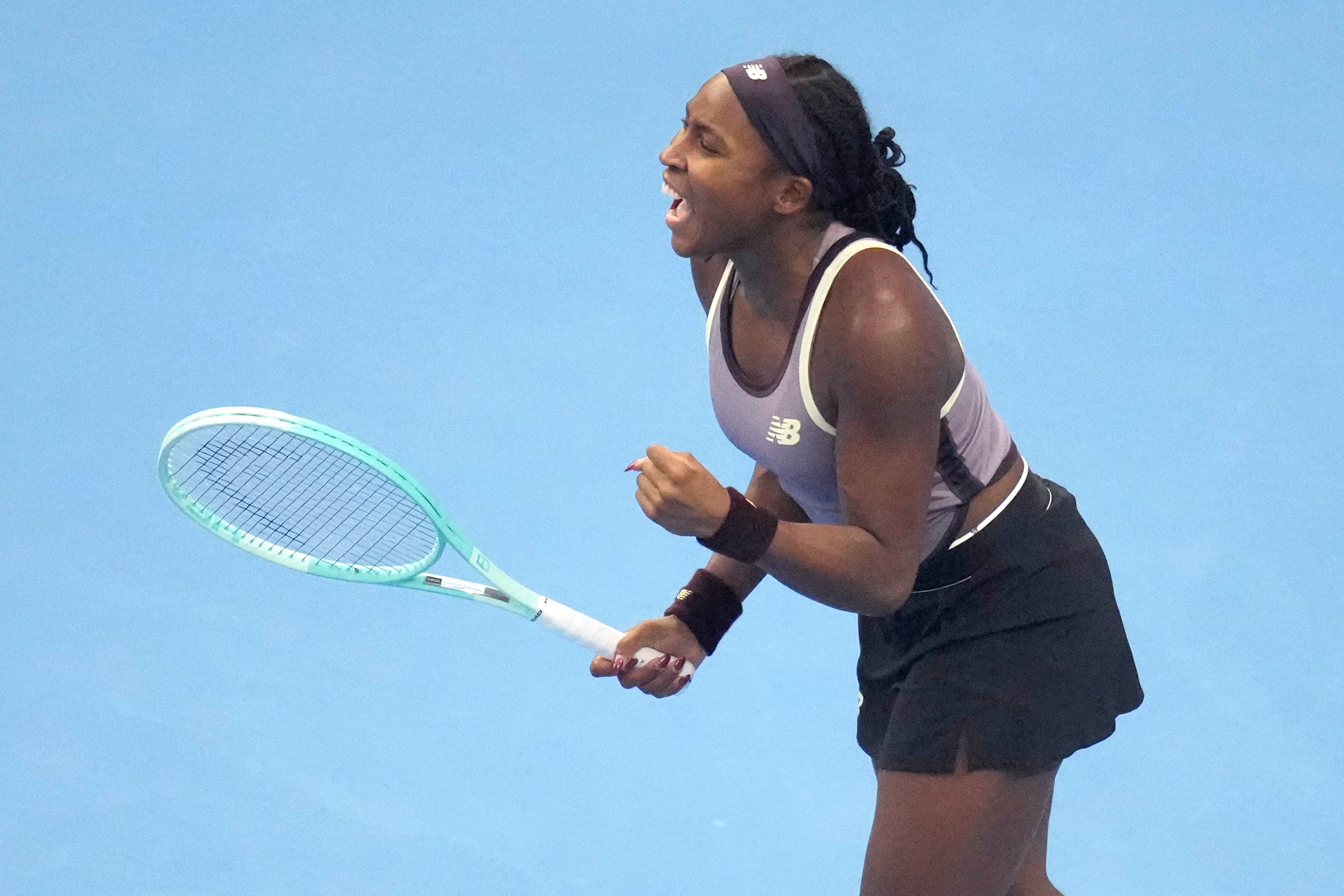 Coco Gauff has been in strong form in China