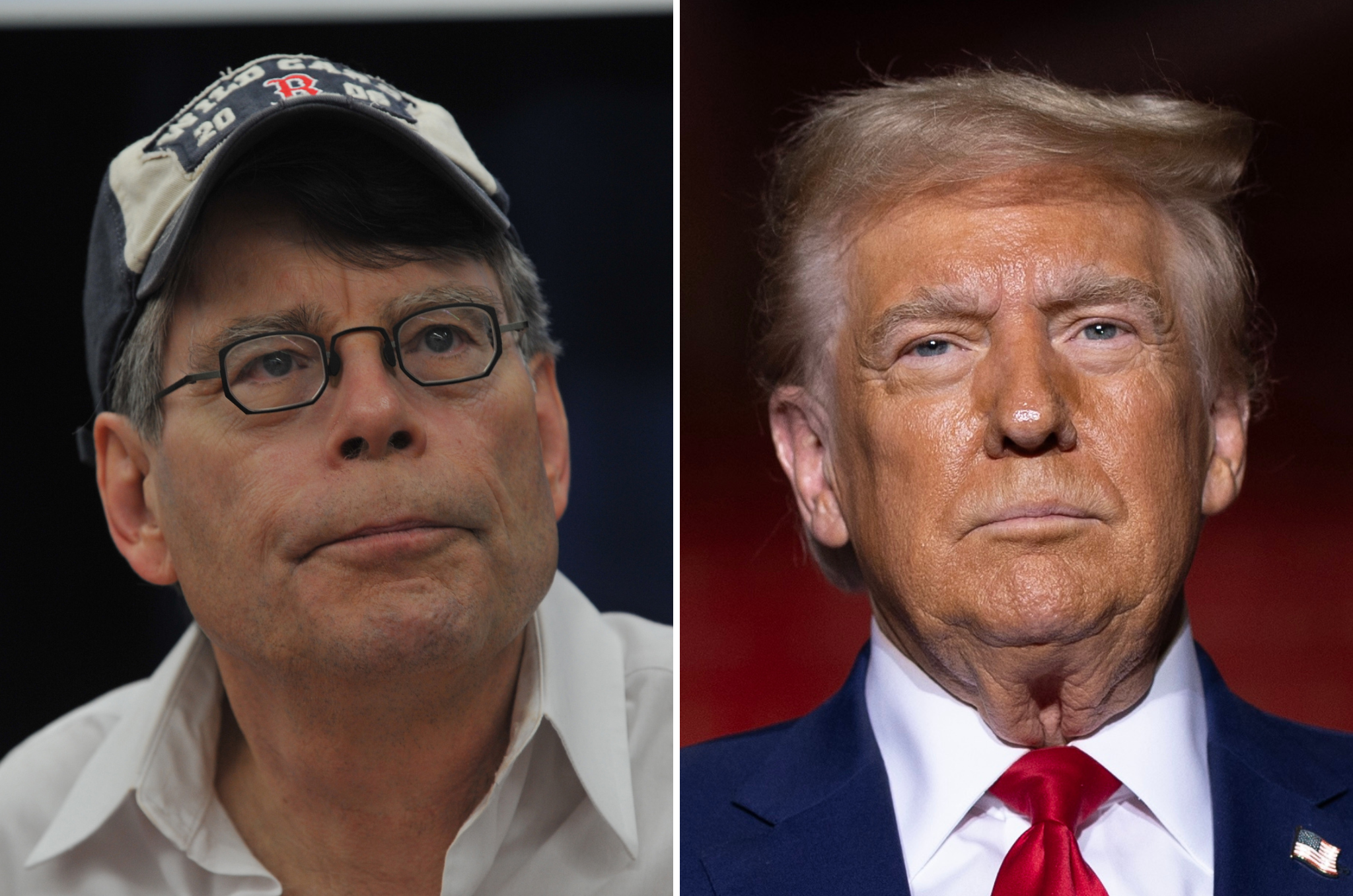 Stephen King calls out ‘old man’ Donald Trump after latter refuses to release medical records