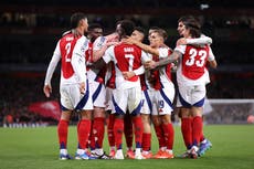 Is Arsenal v Shakhtar on TV tonight? Kick-off time, channel and how to watch Champions League fixture