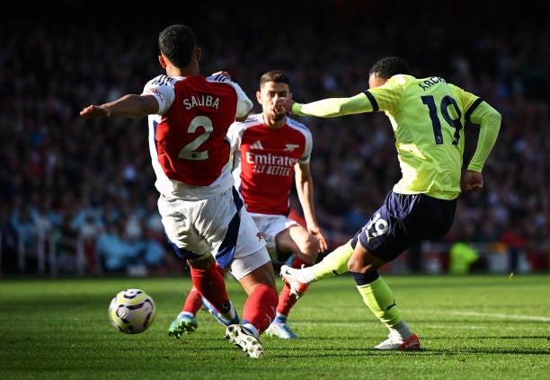 Cameron Archer shocked the Emirates as he sent Southampton into the lead