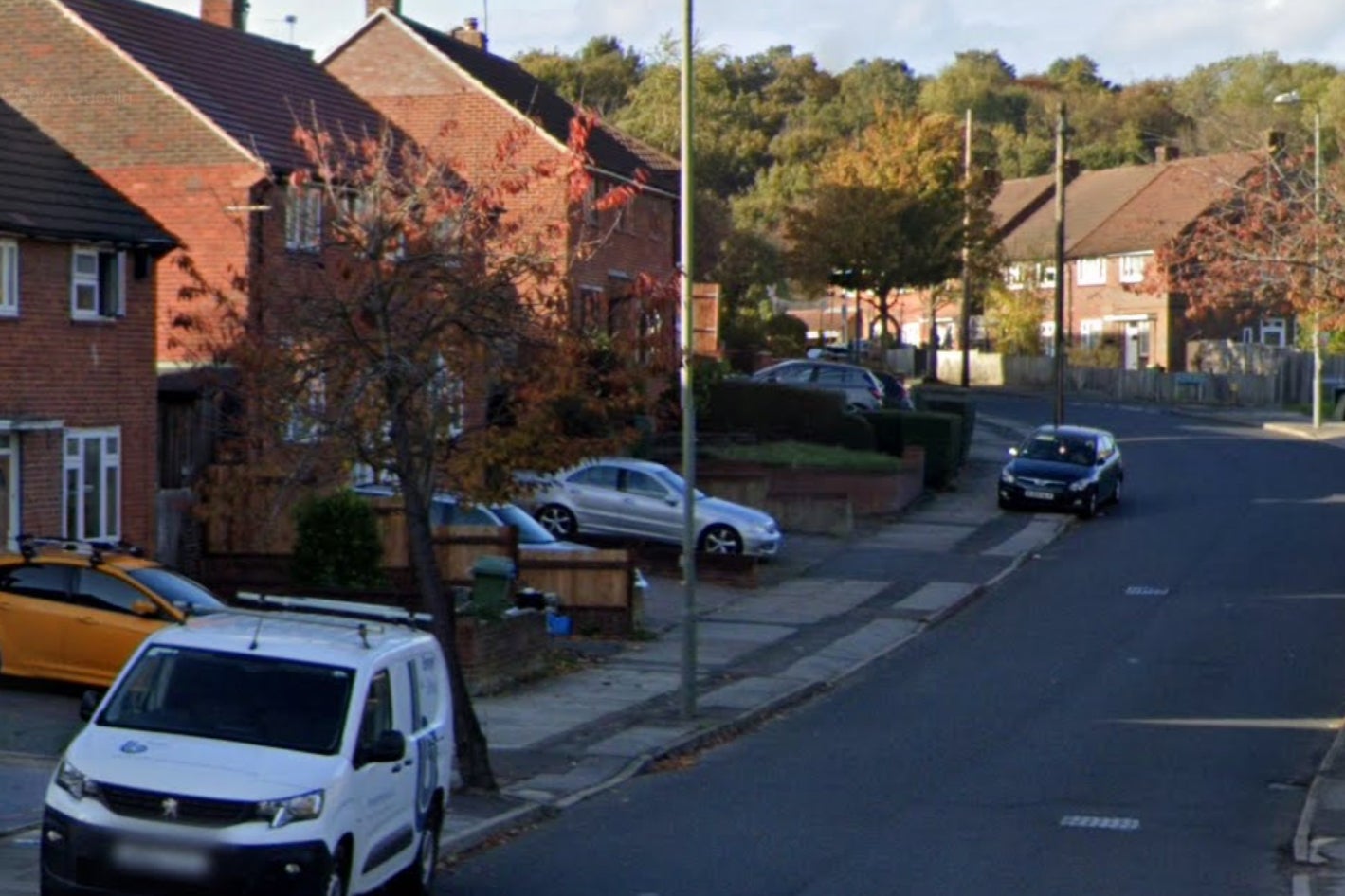 Mickleham Road in St Paul’s Cray