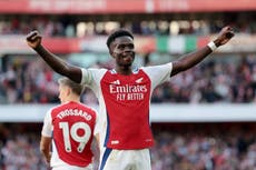 Bukayo Saka has become the leader who can deliver Arsenal the title
