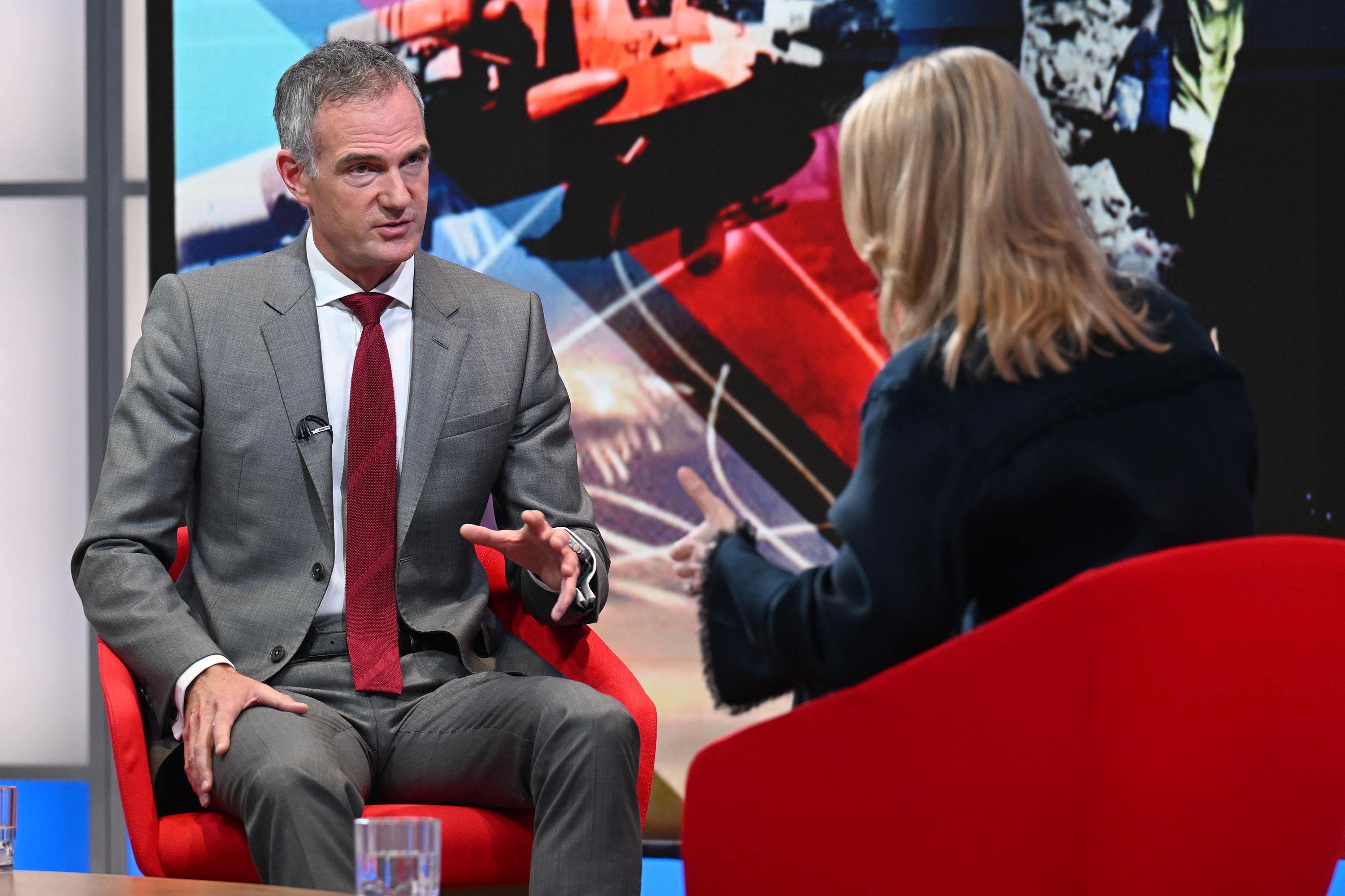 Science and Technology Secretary Peter Kyle was speaking on the BBC’s Sunday With Laura Kuenssberg programme (Jeff Overs/BBC/PA)