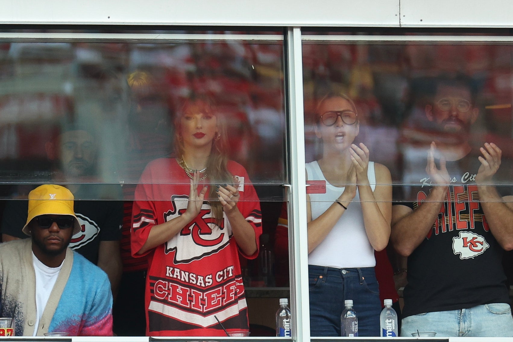 The Grammy winner attended her first Chiefs game on September 24, 2023