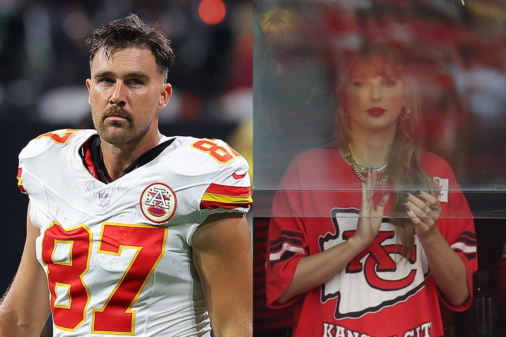 Taylor Swift is confirmed to be at Travis Kelce’s Kansas City Chiefs game on October 7