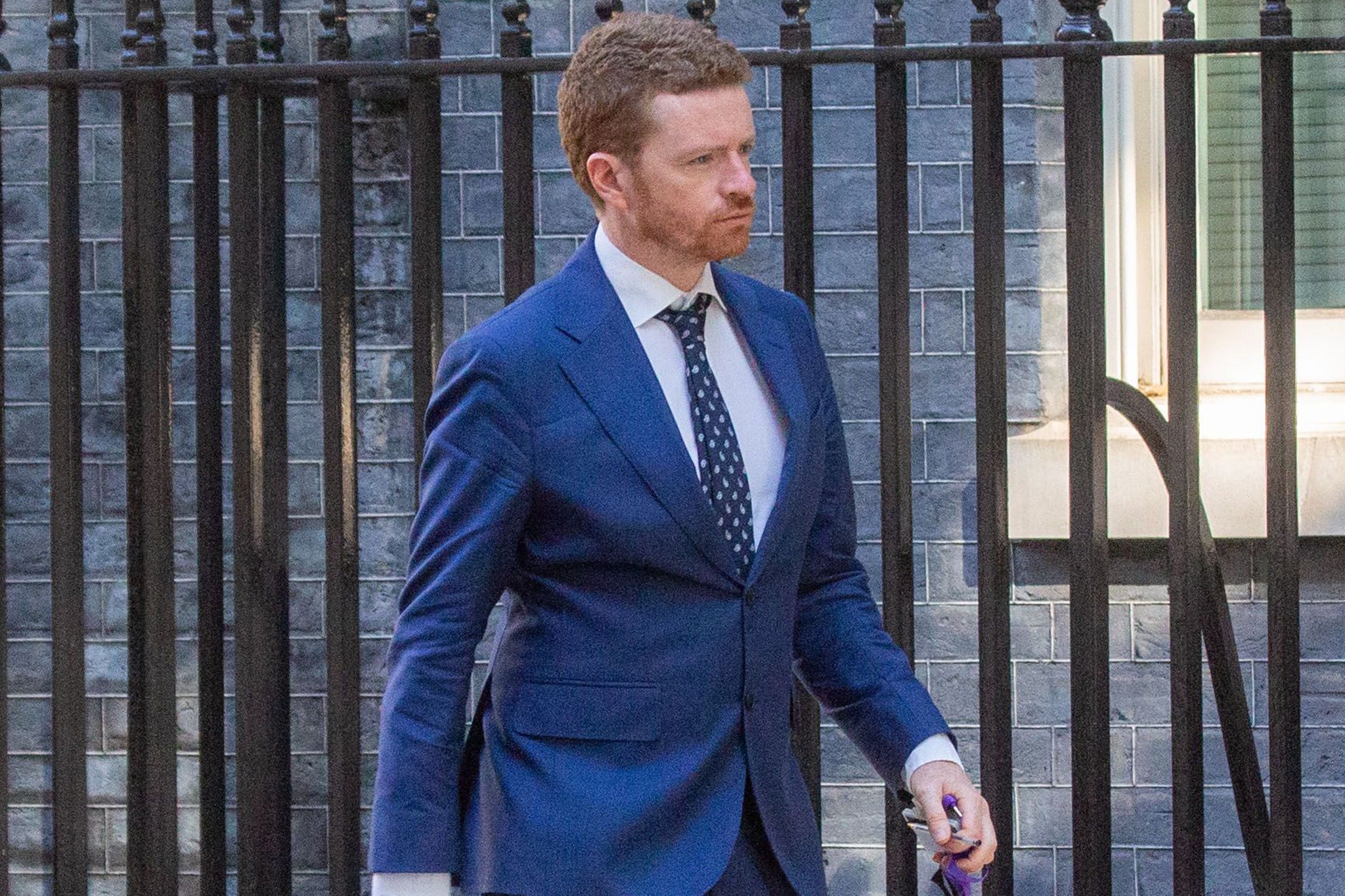 Morgan McSweeney leaves Downing Street in August