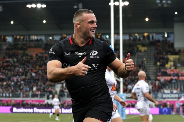 <p>Ben Earl starred for Saracens against Exeter</p>