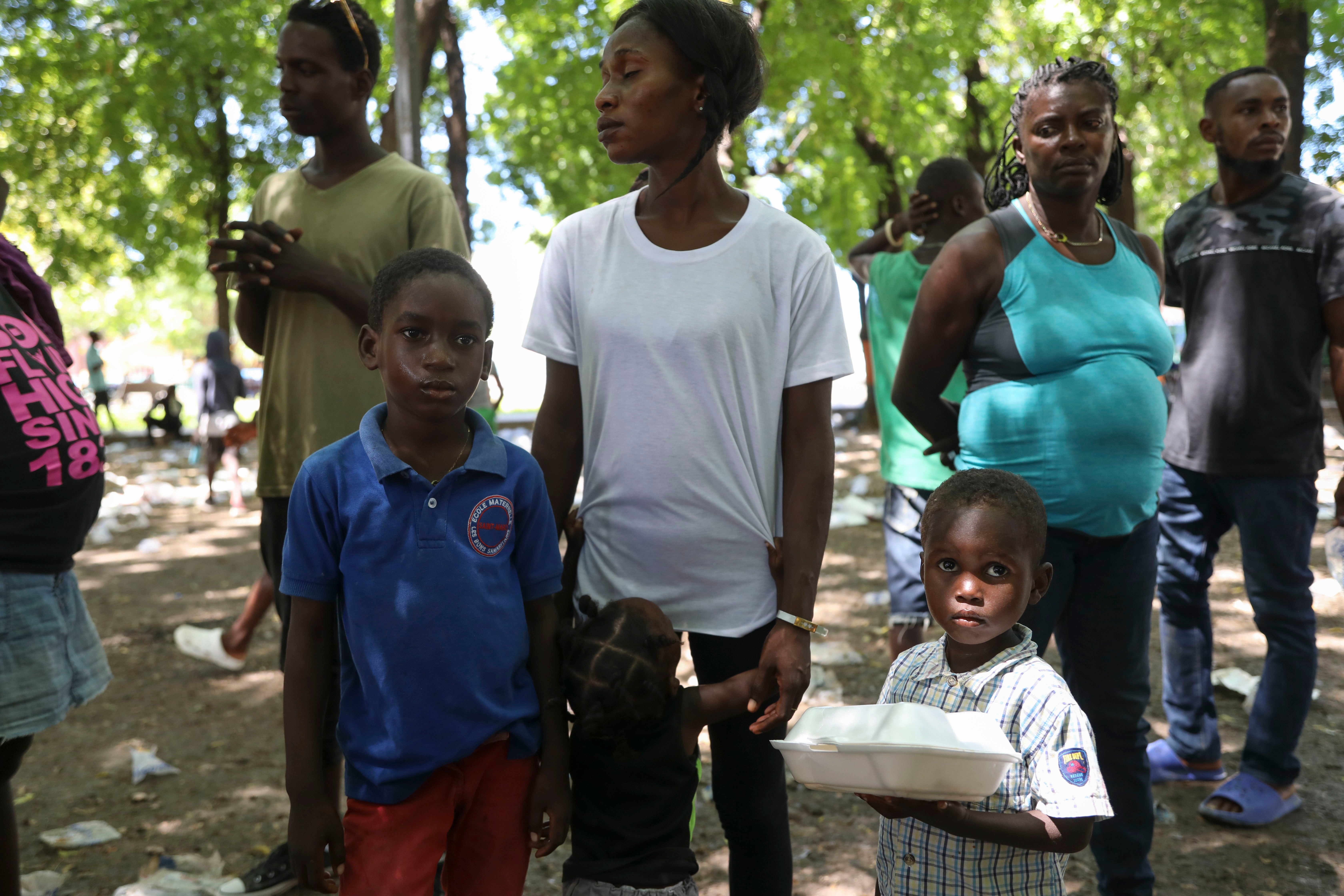Haiti Displacement