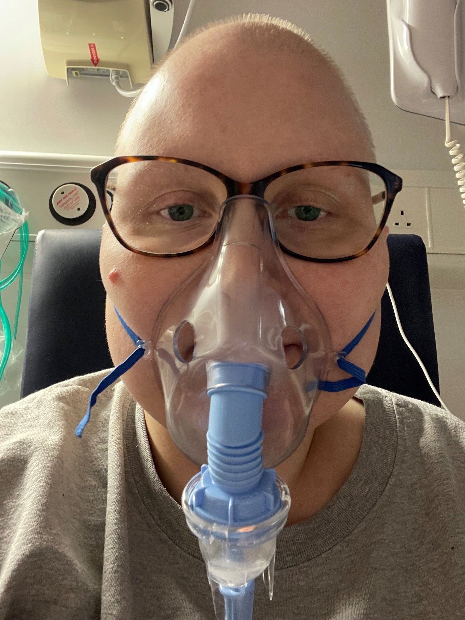 Jessica battled with neutropenic sepsis while undergoing chemotherapy treatment