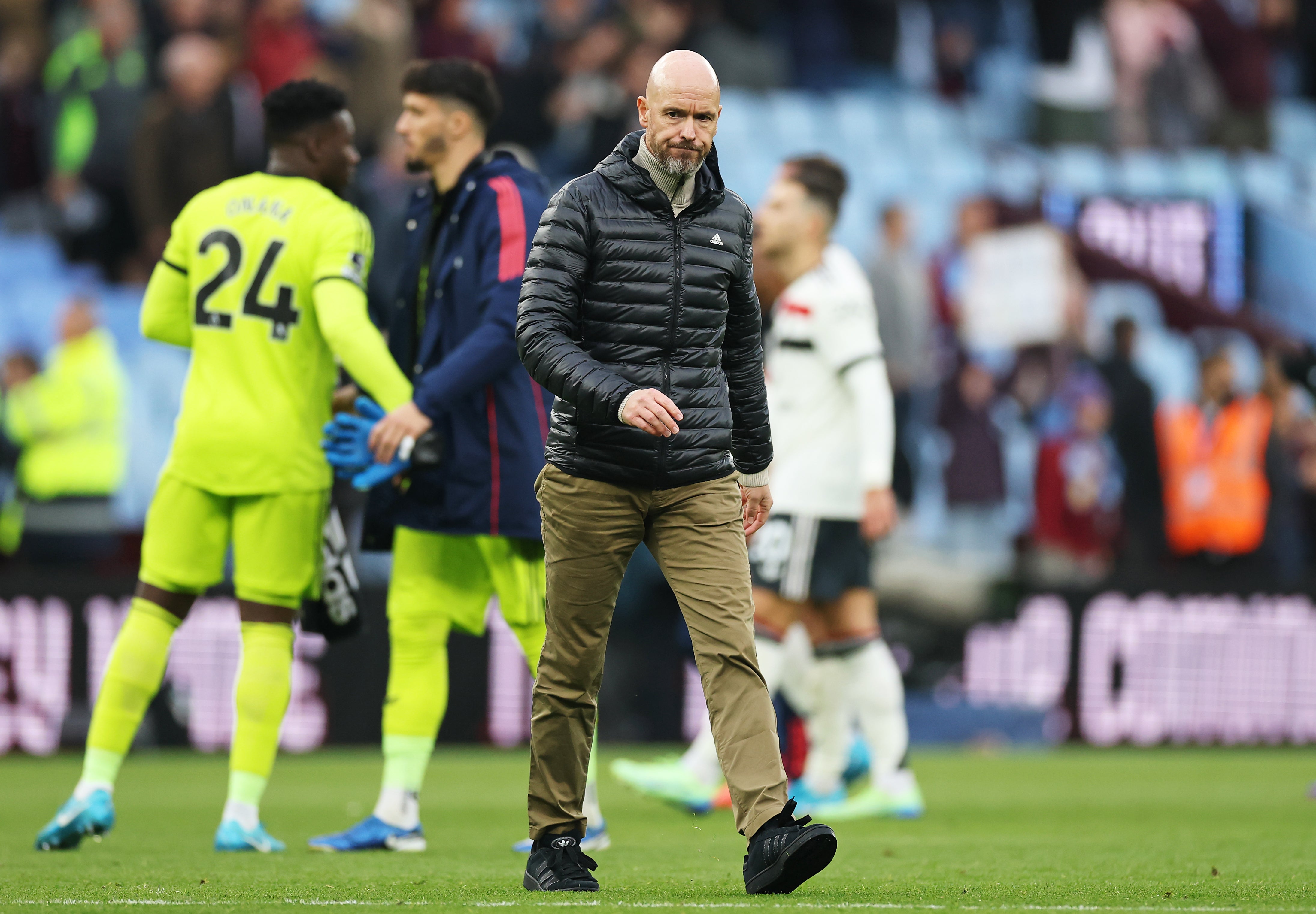 Ten Hag has failed to win any of his last five in all competitions