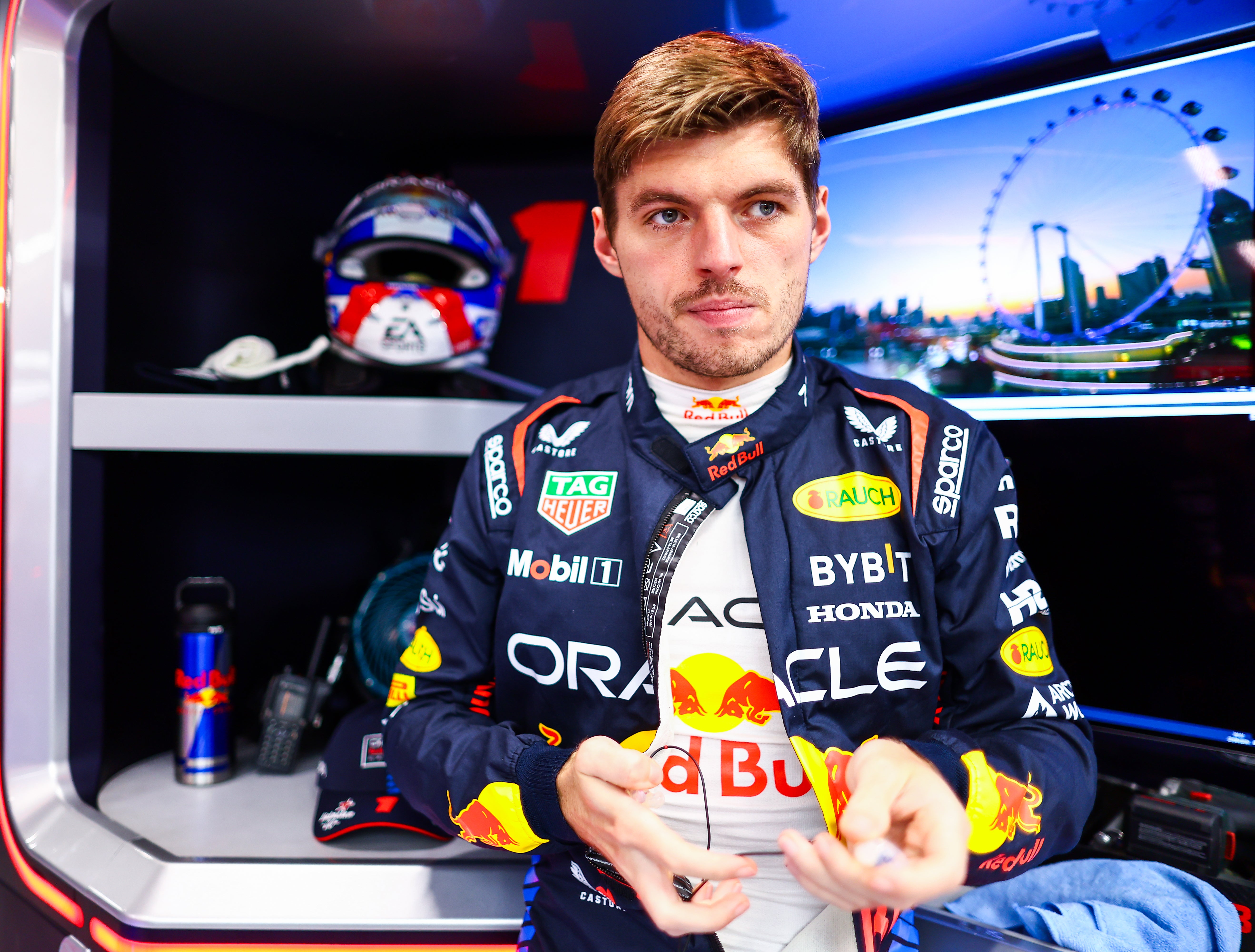 Max Verstappen has a 52-point lead with six races left