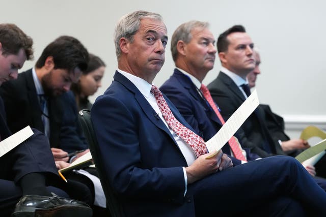 <p>For Nigel Farage, catching the mood of the Commons is more important – and proving more difficult</p>