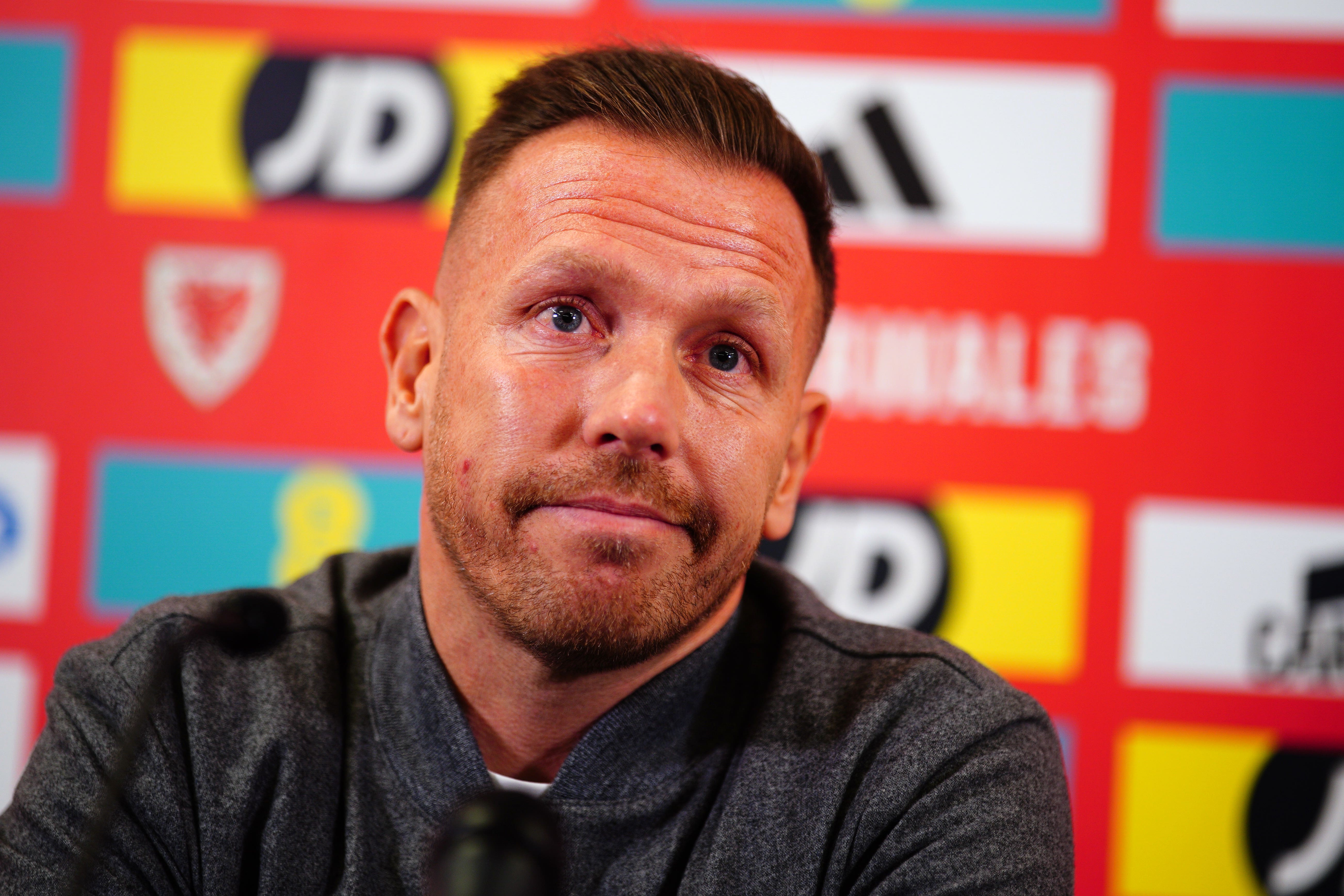 Manager Craig Bellamy says he is not too worried by the lack of minutes played by the Premier League players in his Wales squad (Ben Birchall/PA)