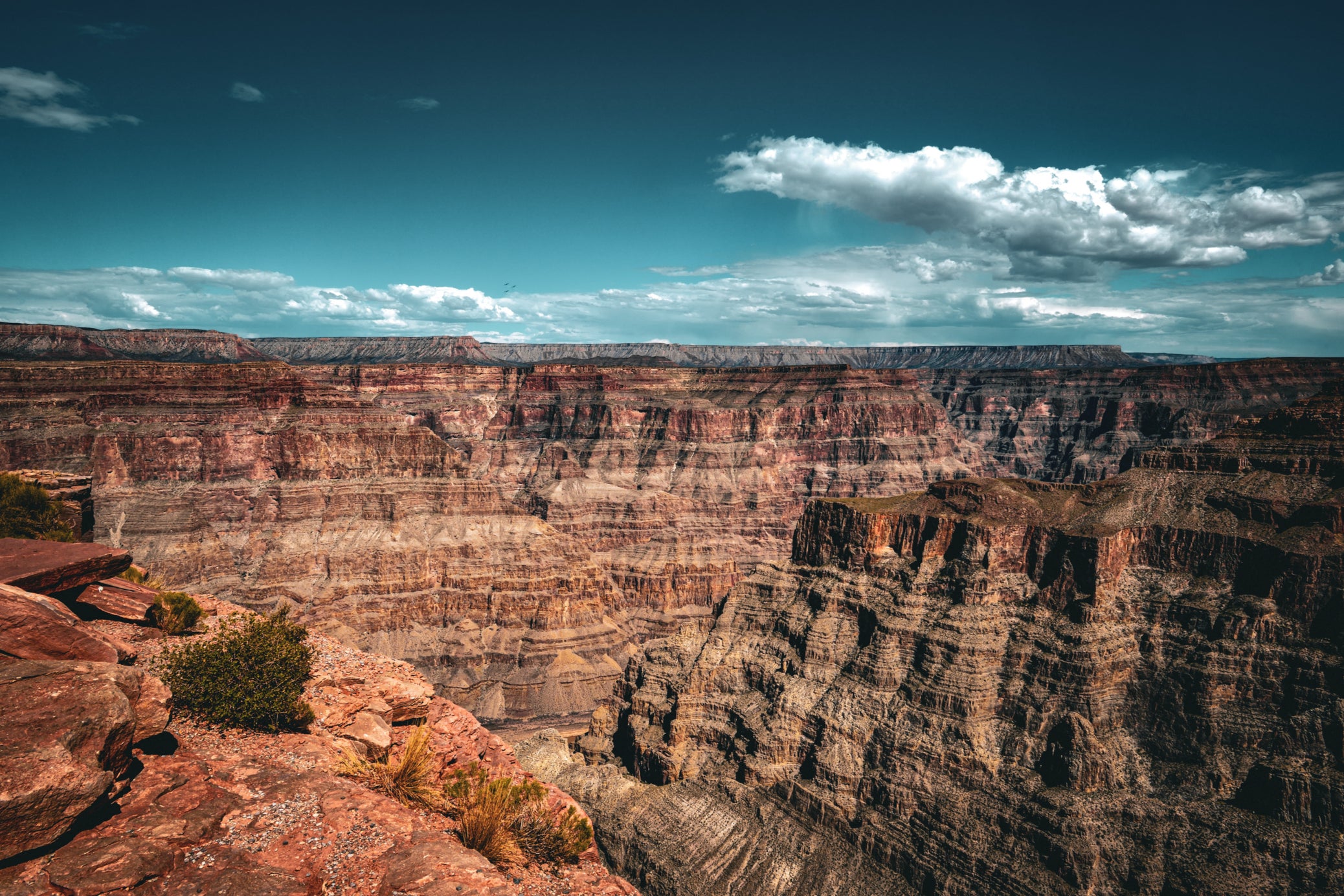 Access to the Grand Canyon is limited by a lottery system