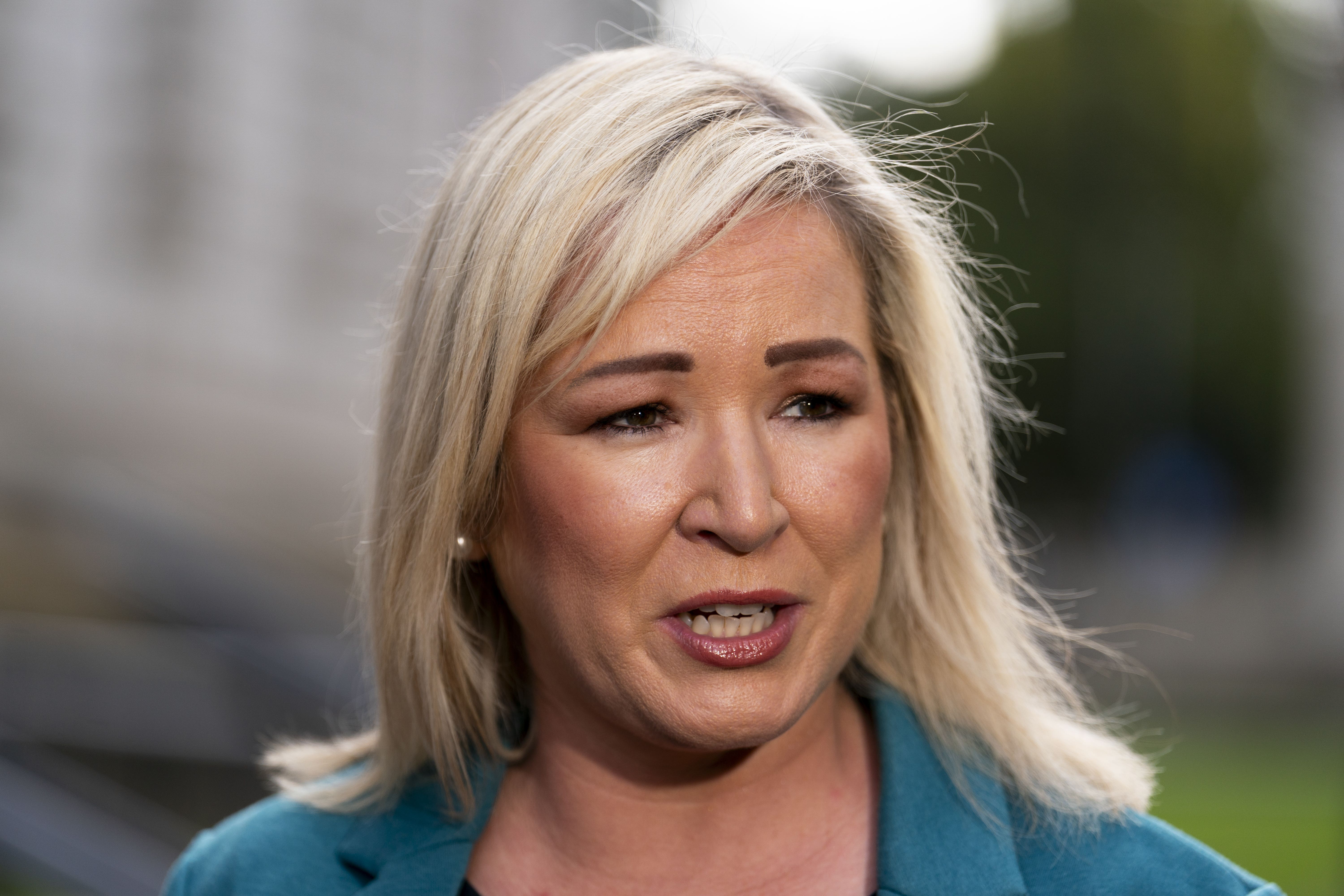 Michael McMonagle was paid out of Michelle O’Neill’s staffing allowance between March and May 2020 (Jordan Pettitt/PA)