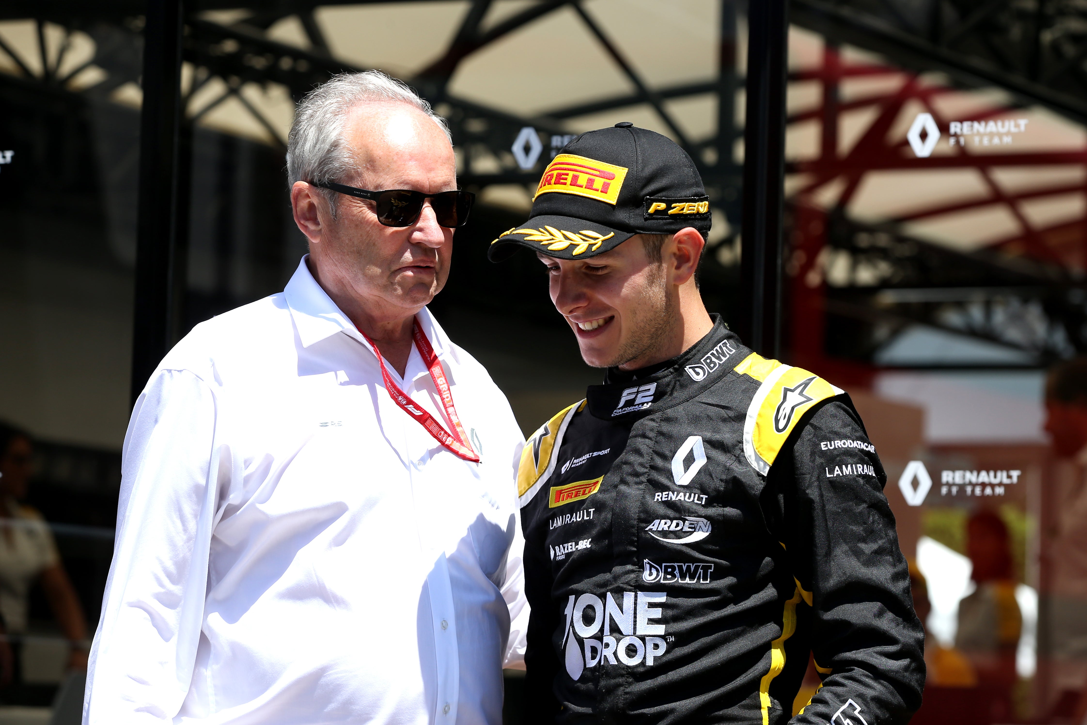 Anthoine Hubert (right) lost his life at Spa-Francorchamps in 2019