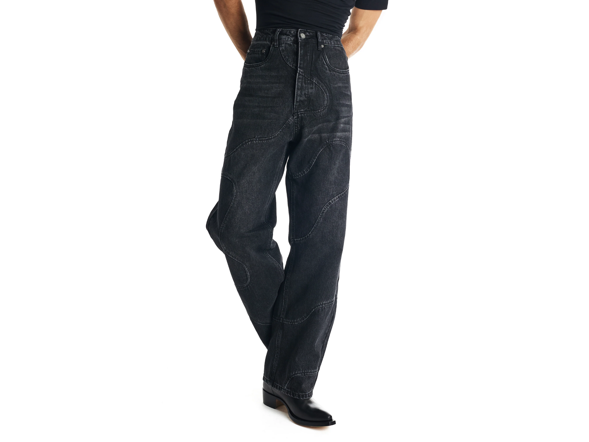 Kody Phillips curve jeans