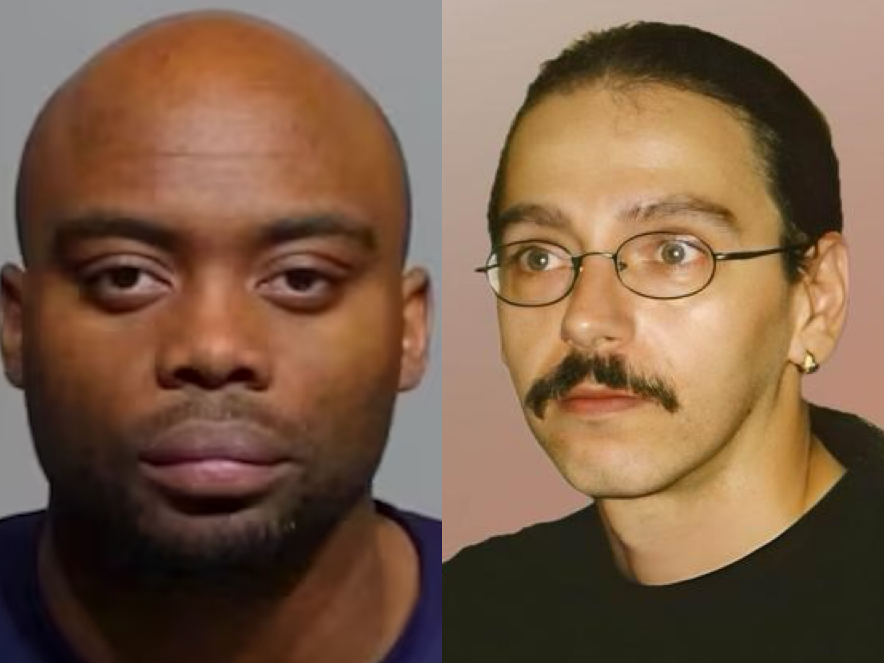 Kavonn Ingram (left) was sentenced to 45 years for the killing of his Pizza Hut manager 55-year-old Alexander Stengel (right)