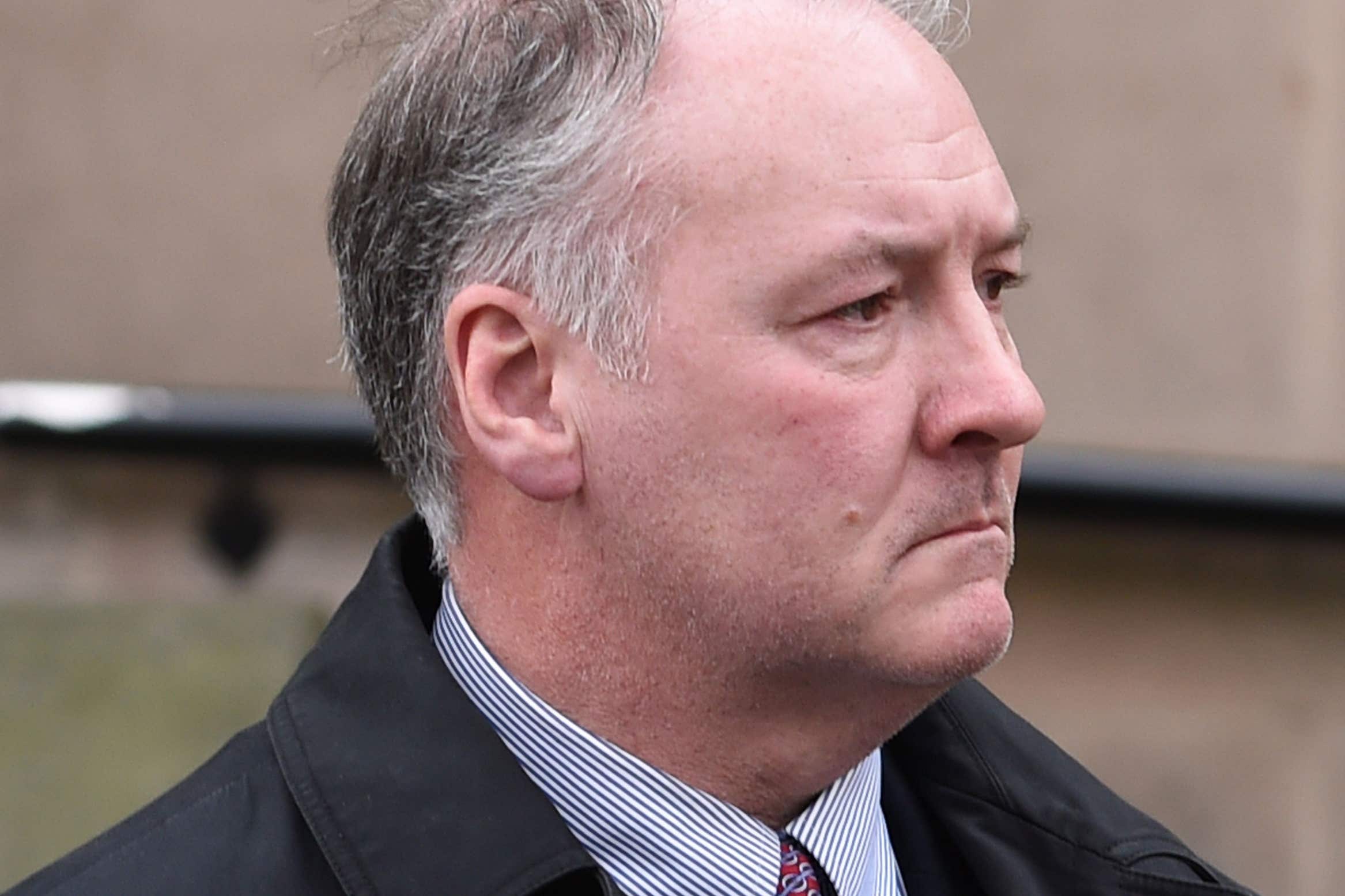 Former breast surgeon Ian Paterson sentenced to a 20-year custodial term in 2017 after being convicted of 20 counts of wounding (Joe Giddens/PA)