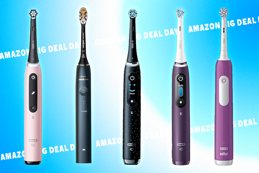 Upgrade your dental hygiene routine this Prime Day, with stellar discounts on the best electric toothbrushes