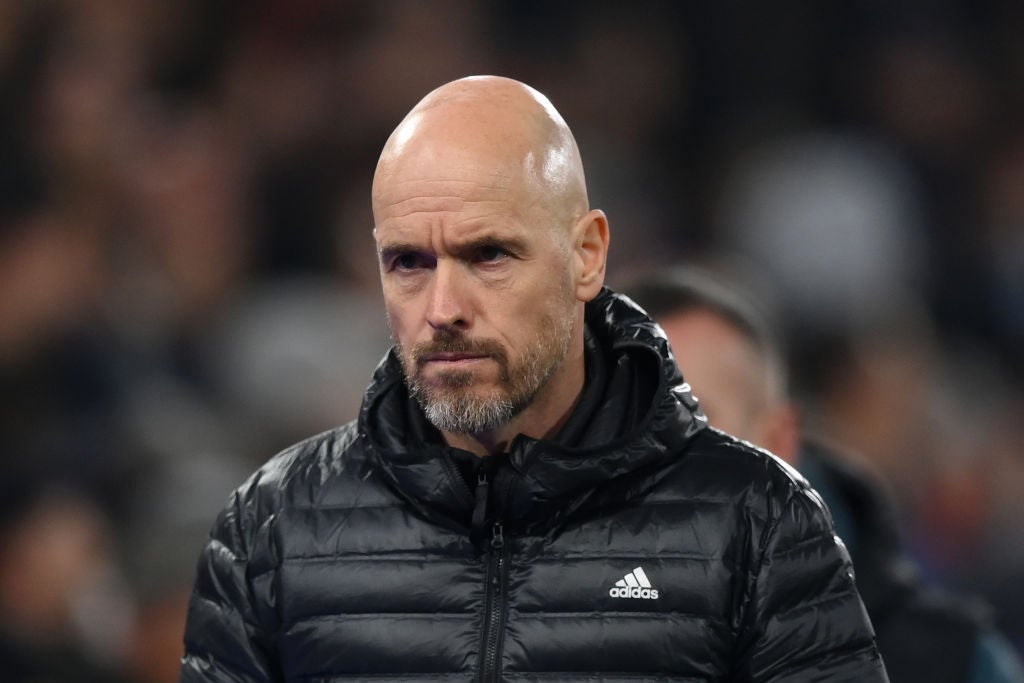 Ten Hag’s grim touchline expression because a constant theme