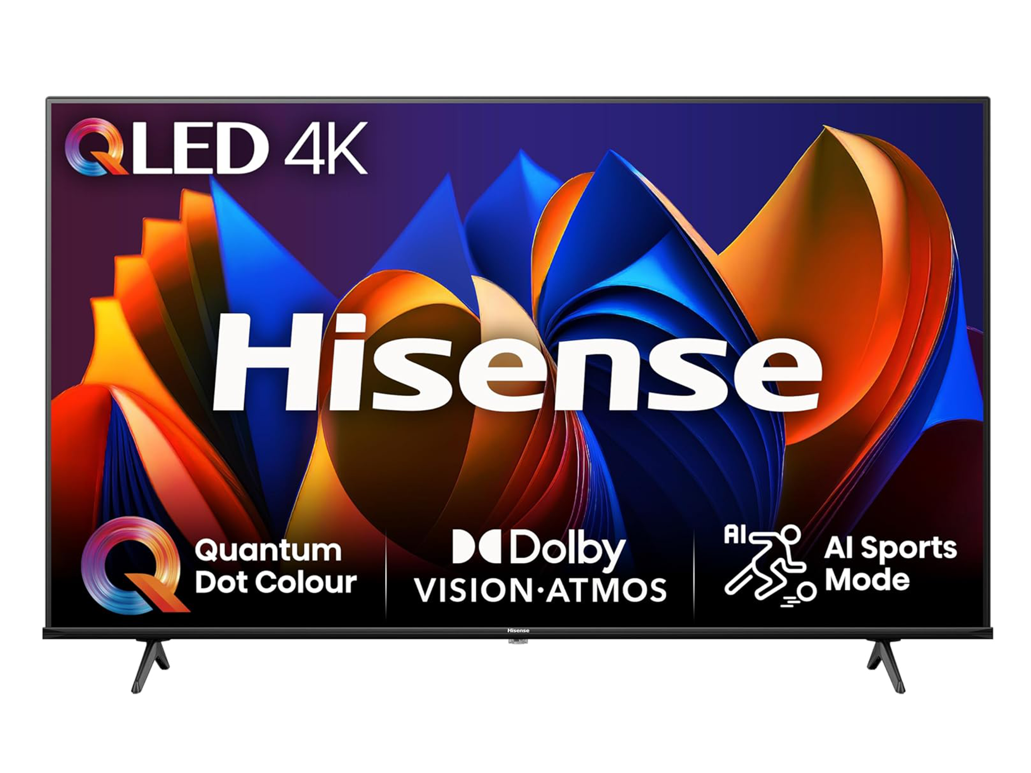 Hisense 43E77NQTUK 4K QLED smart TV deal