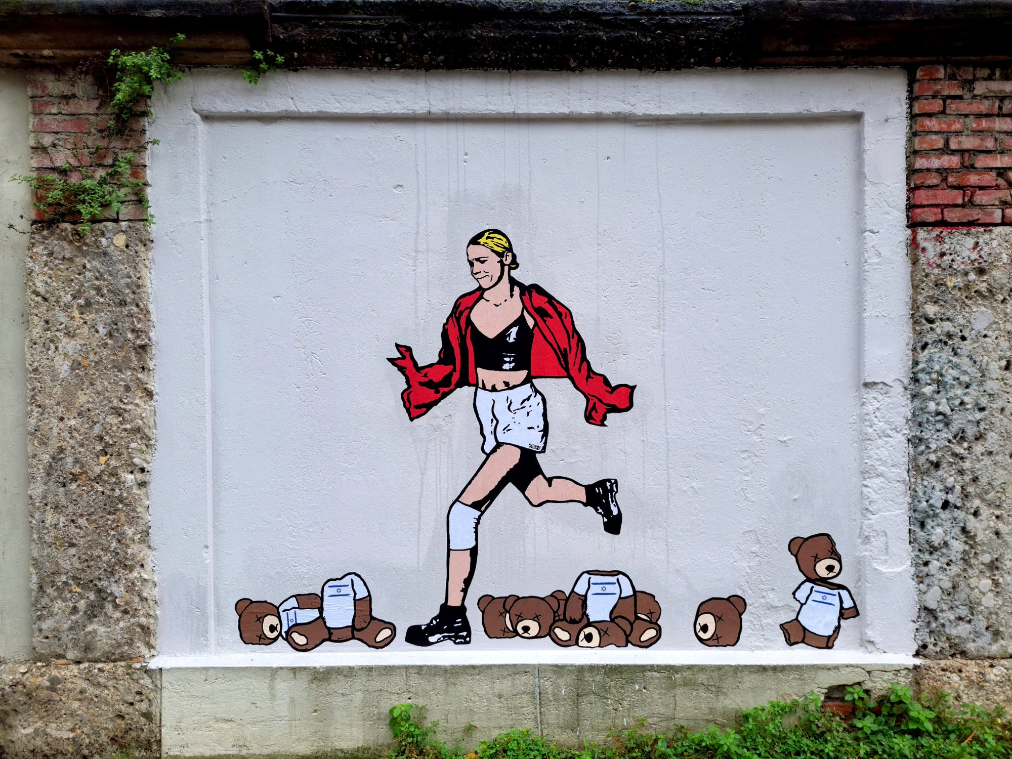 Mideast War Anniversary Global Reax