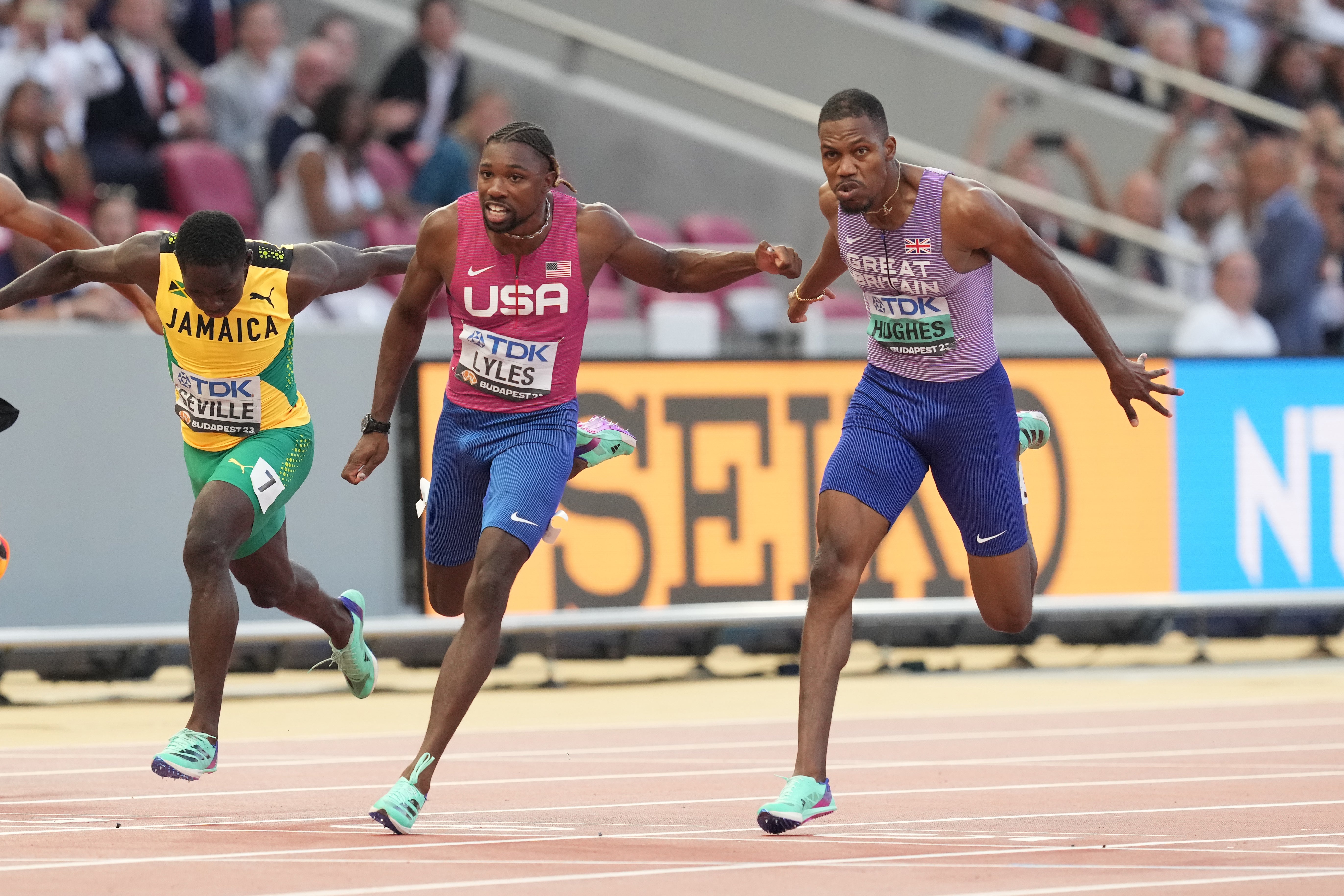 What are the false start rules at World Athletics Championships?