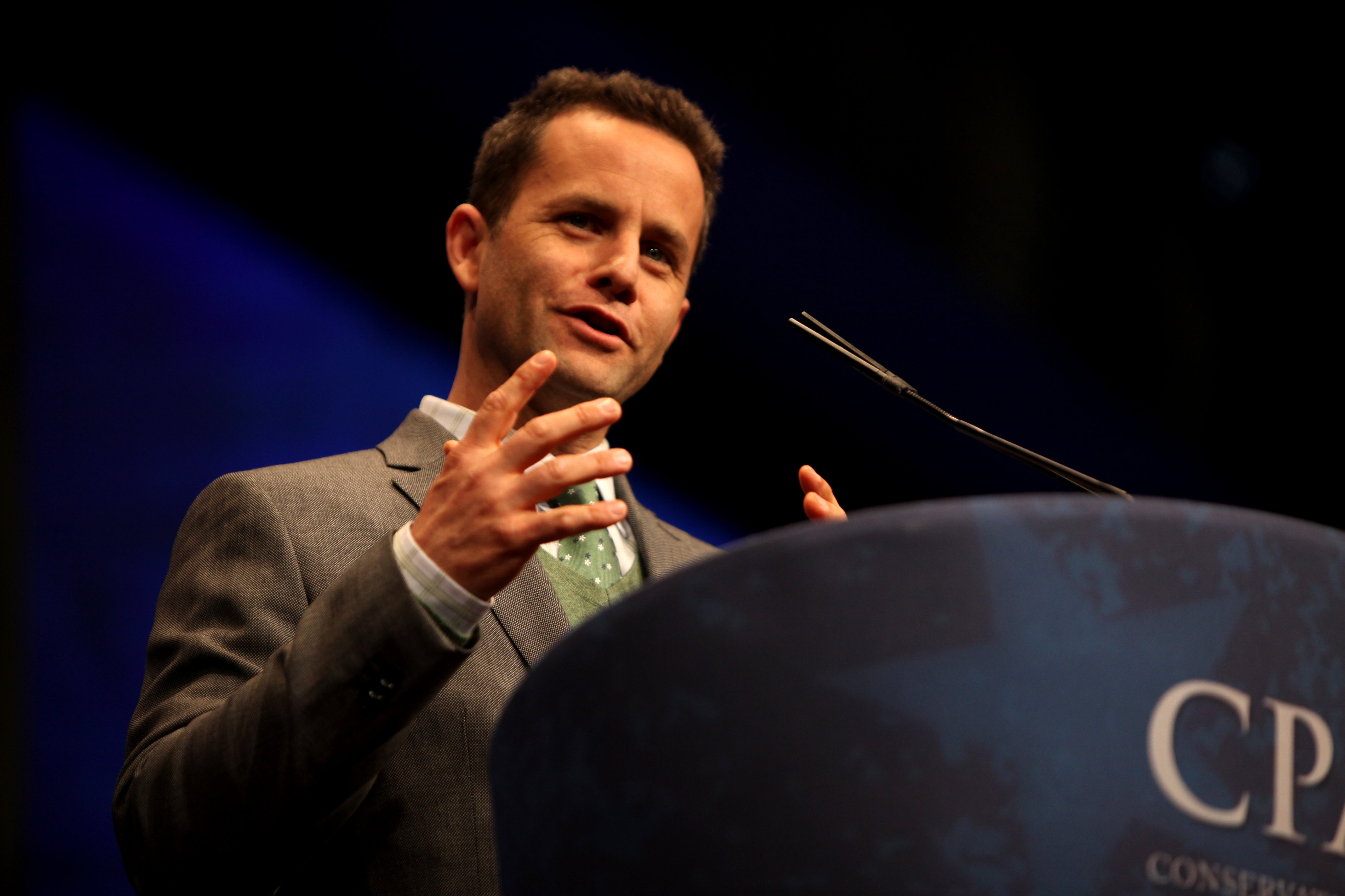 Former child star Kirk Cameron is at the center of a wrongful termination suit involving a proselytizing public schools superintendent