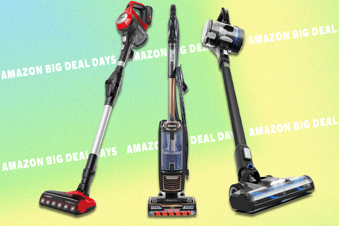 Hoover up these epic savings in Amazon’s two-day event