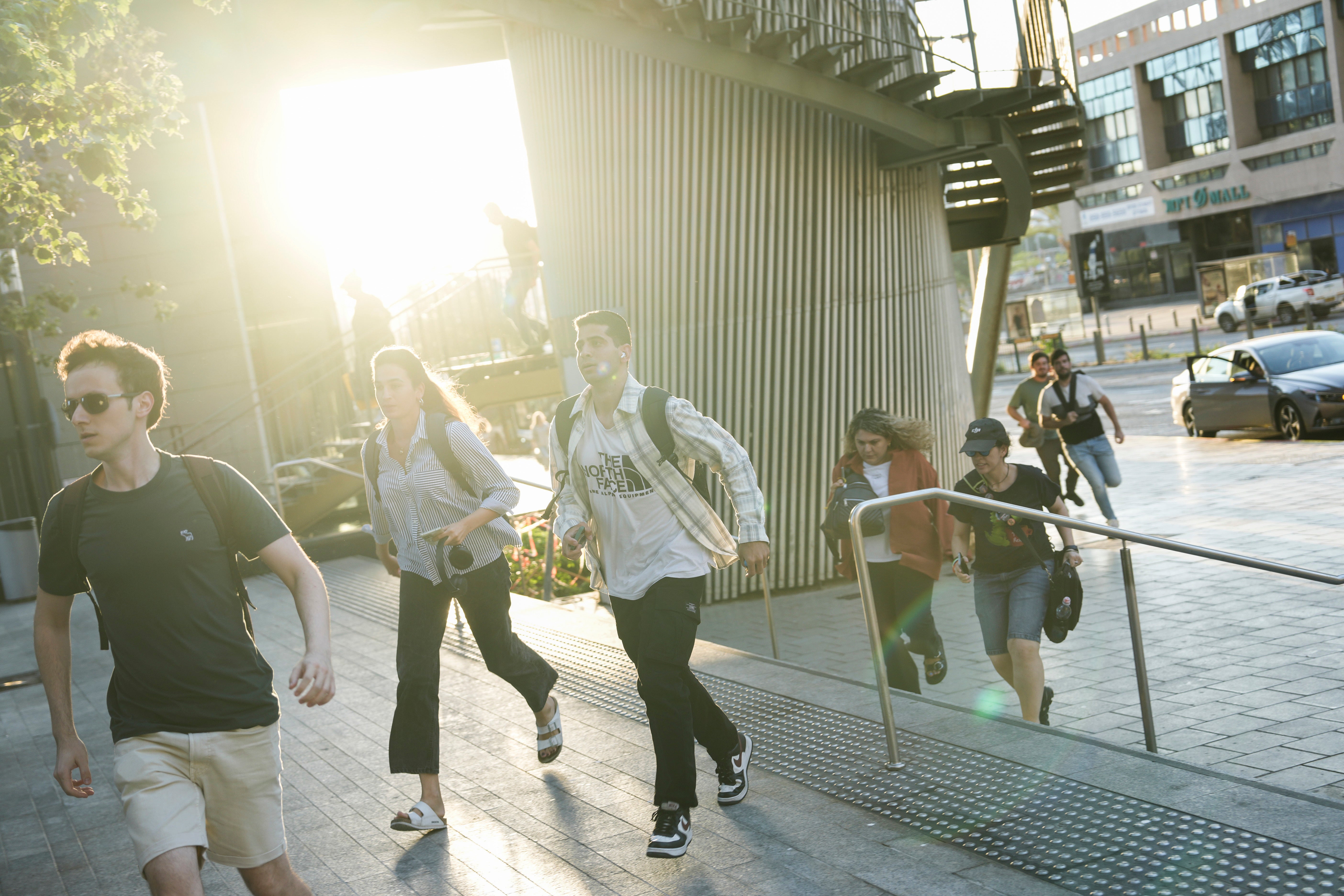 APTOPIX Mideast War Anniversary