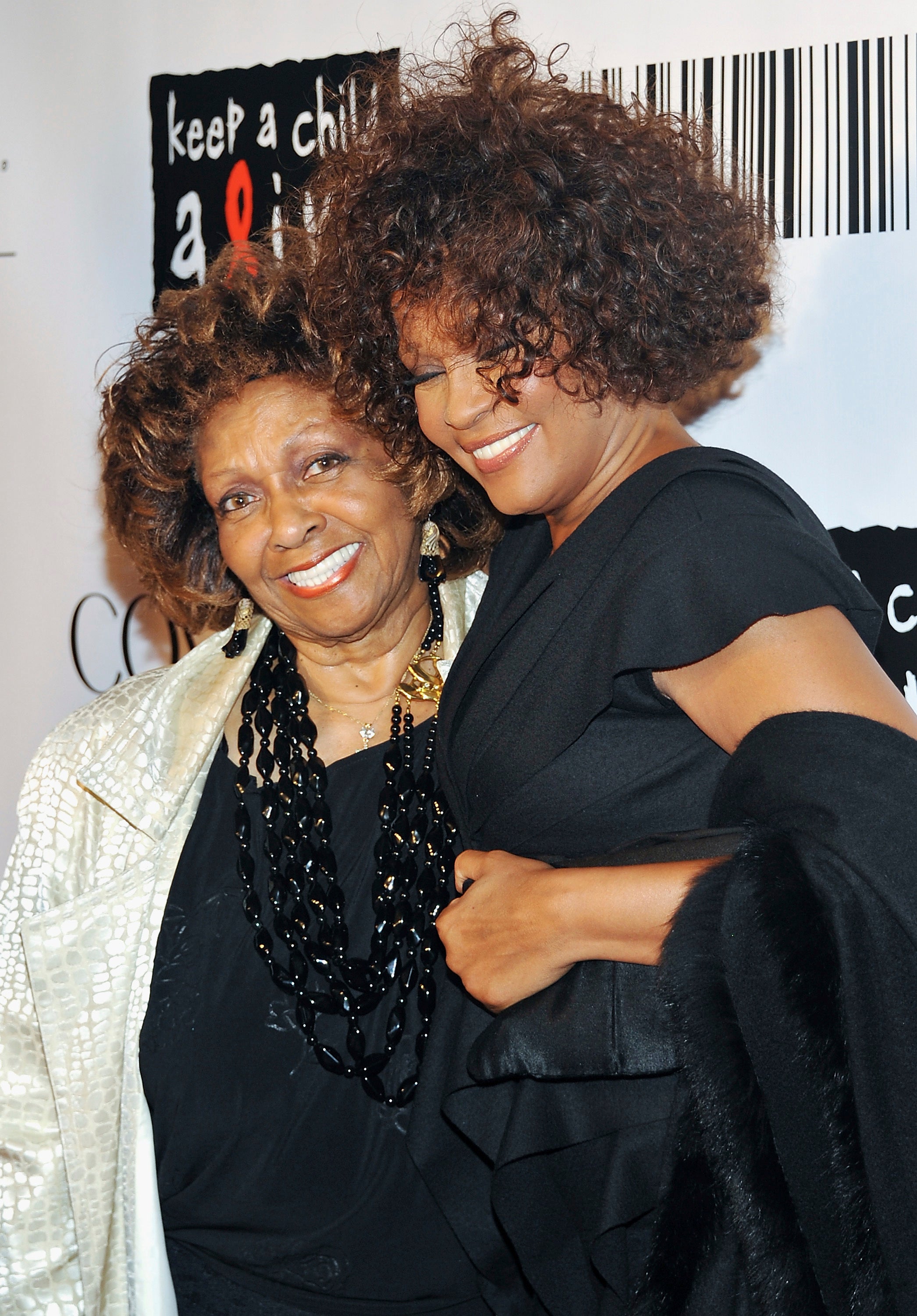 Her family remembers Cissy Houston (left) as a woman of “deep faith and conviction.”