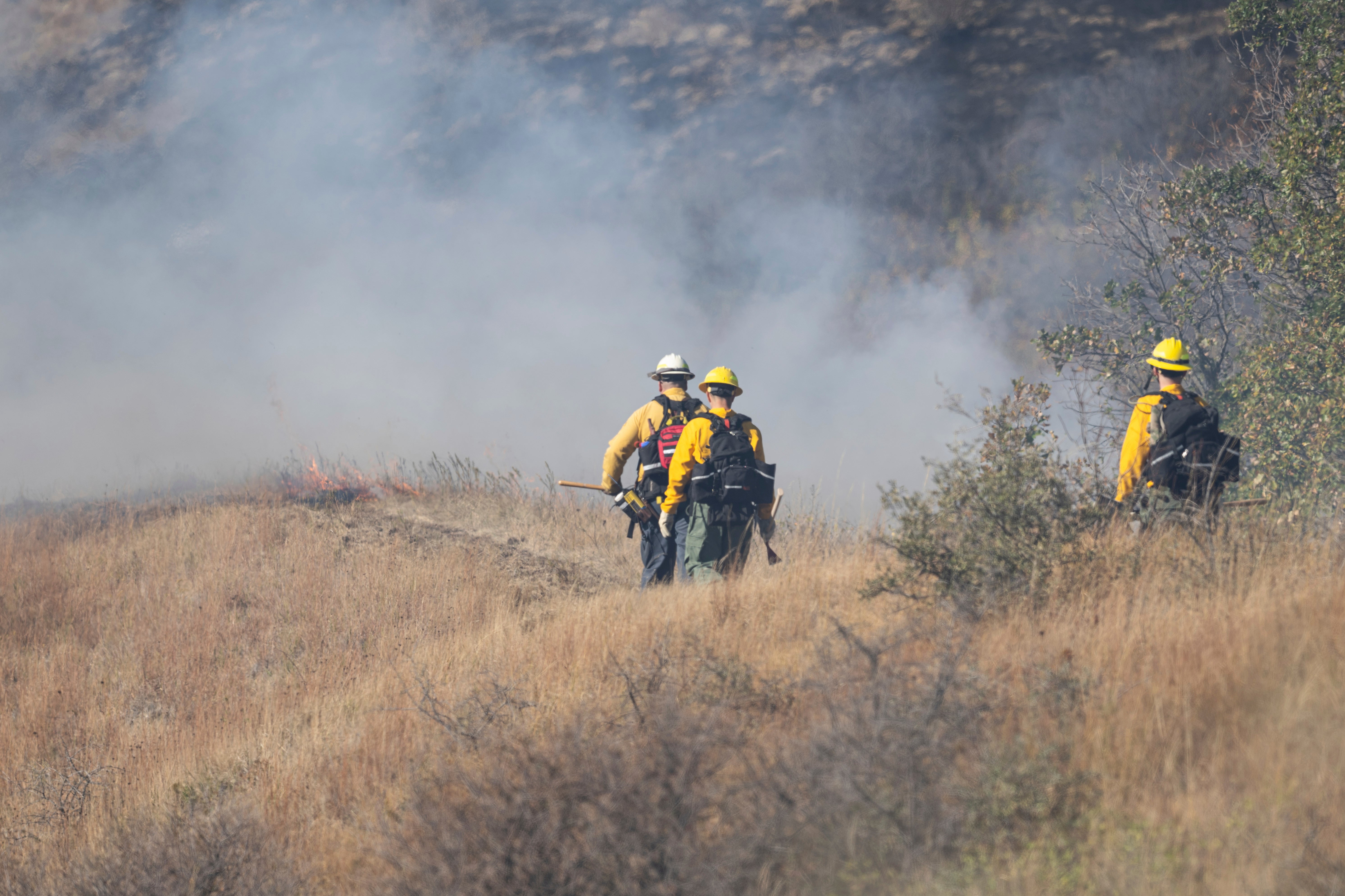 North Dakota Wildfires